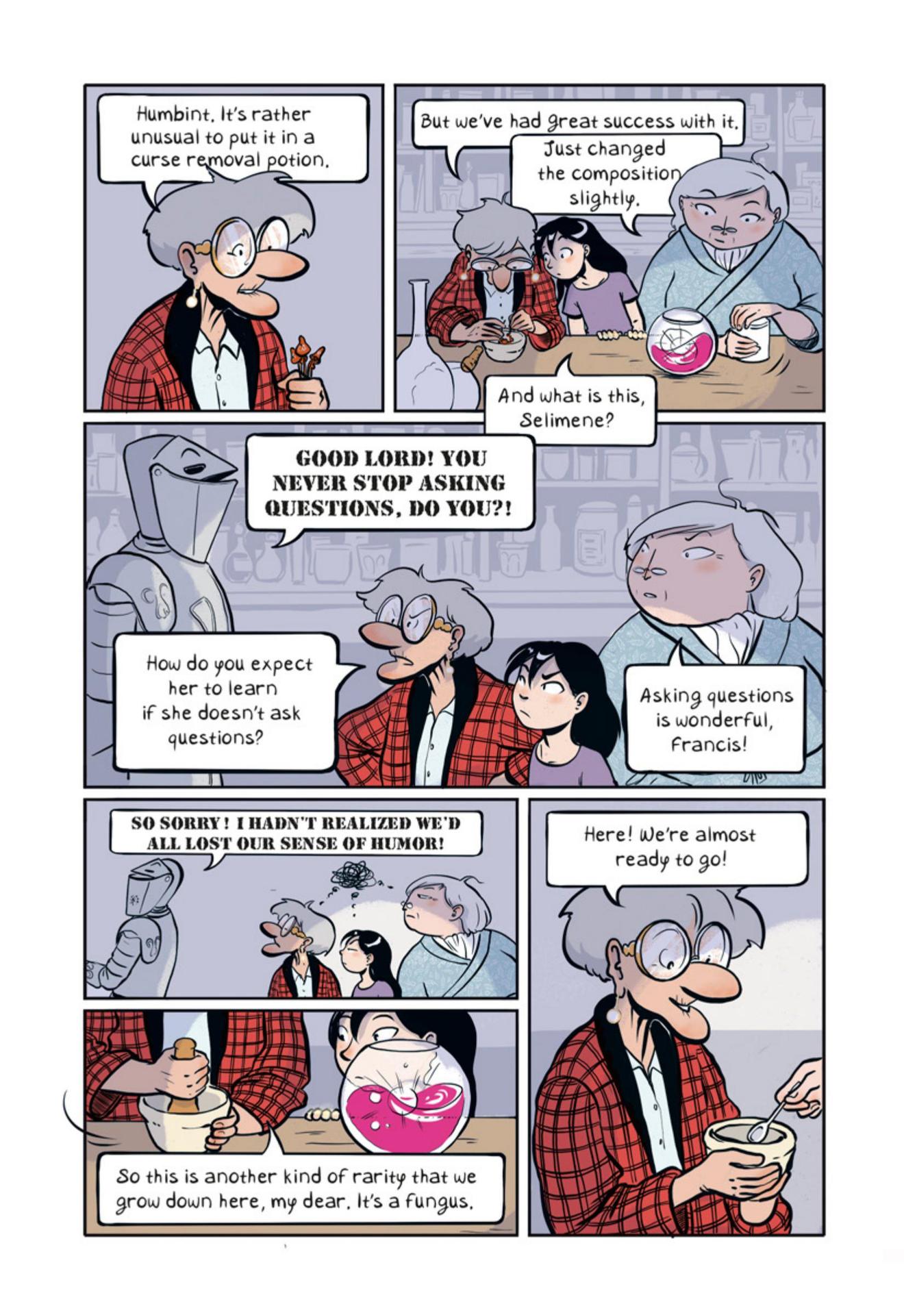 Read online Witches of Brooklyn comic -  Issue # TPB 1 (Part 2) - 13