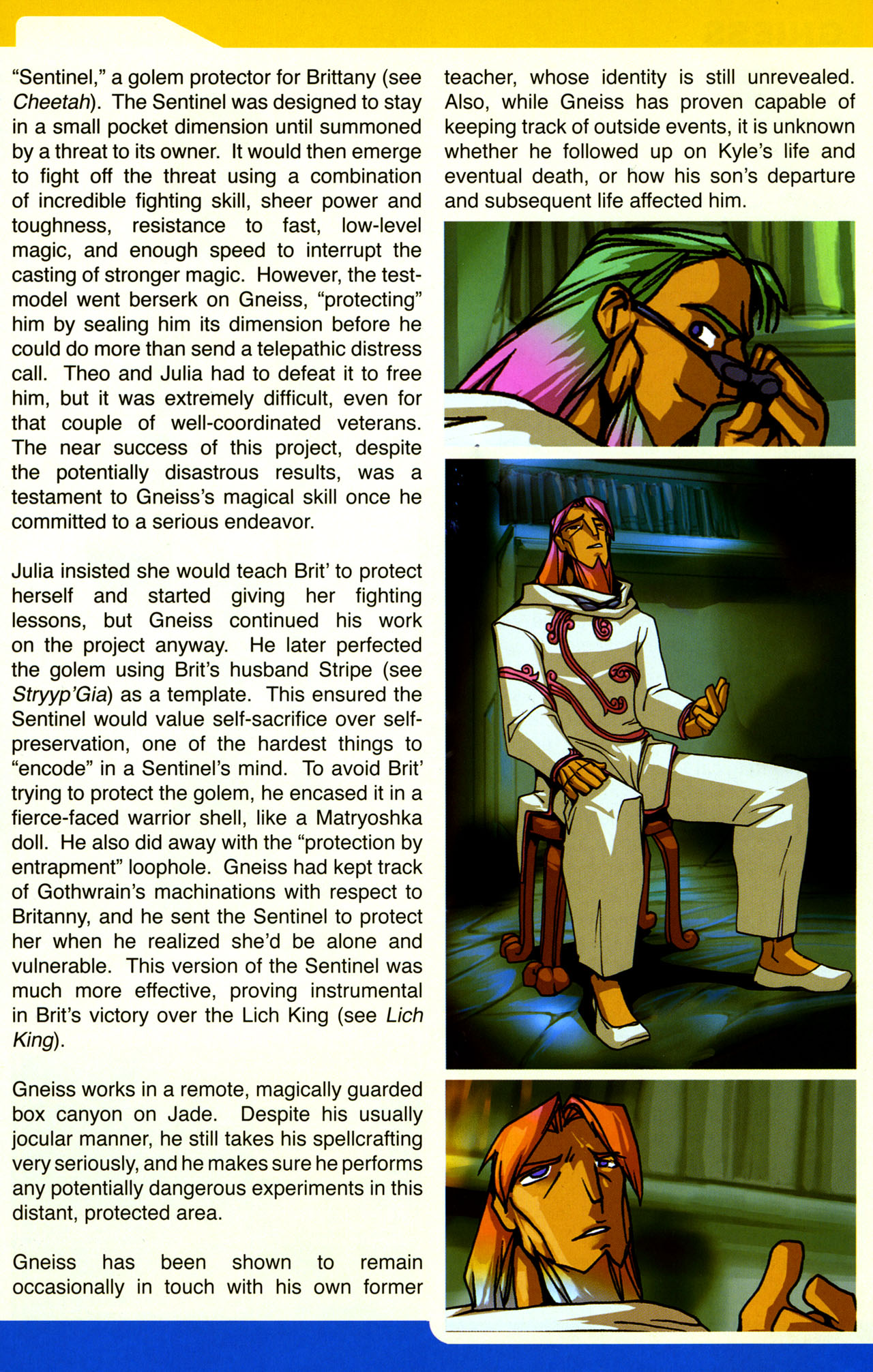 Read online Gold Digger Sourcebook: The Official Handbook of the GD Universe comic -  Issue #6 - 8