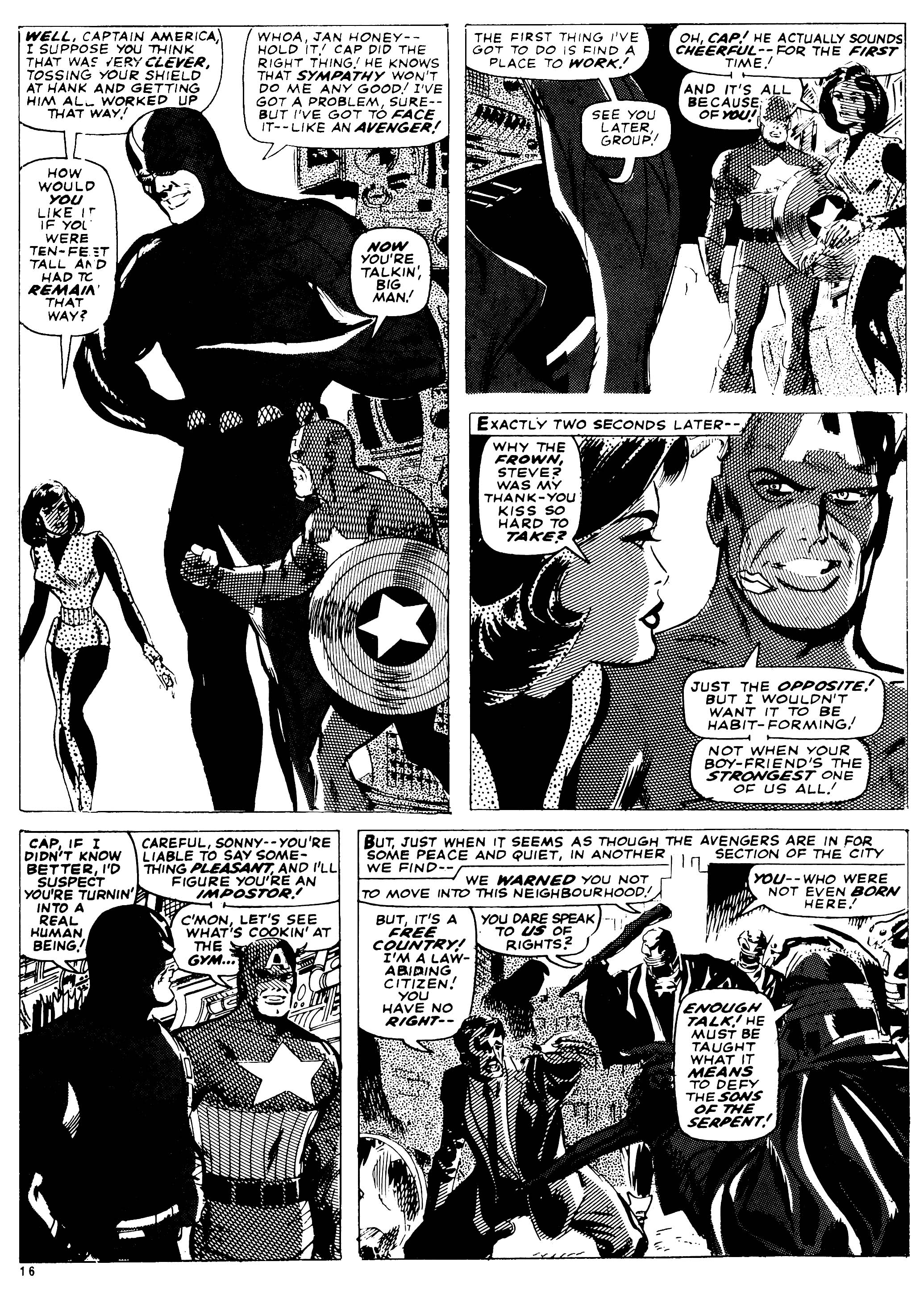 Read online The Avengers (1973) comic -  Issue #30 - 16