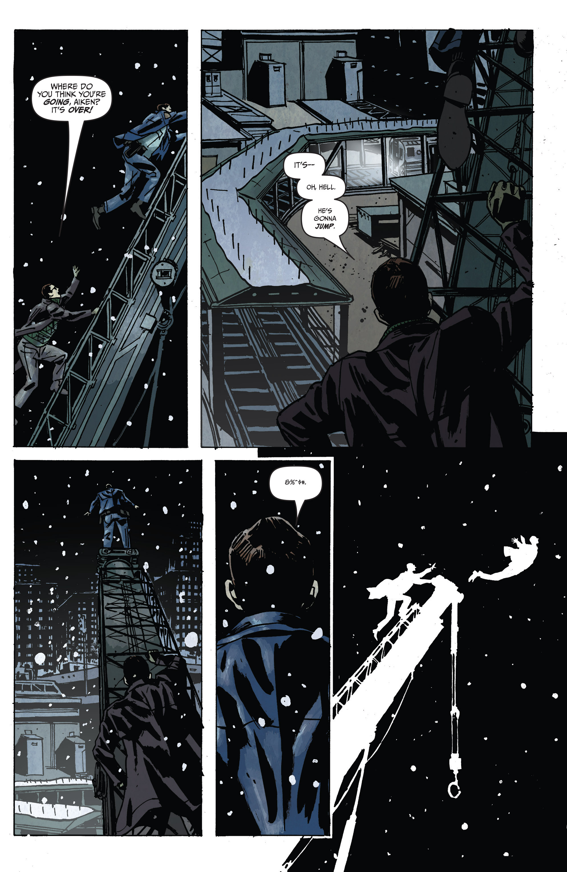 Read online Potter's Field comic -  Issue # _TPB - 93