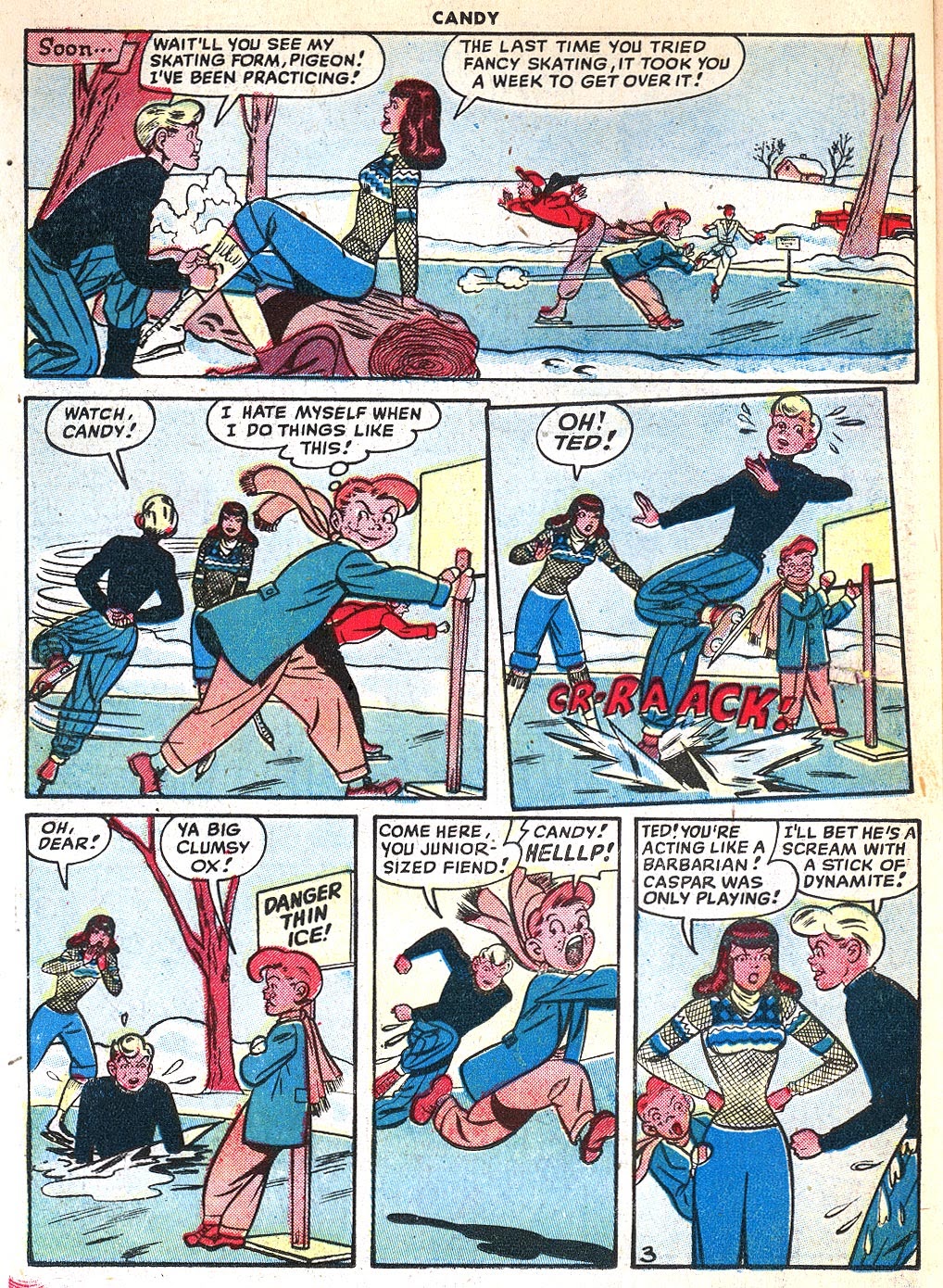 Read online Candy comic -  Issue #8 - 28