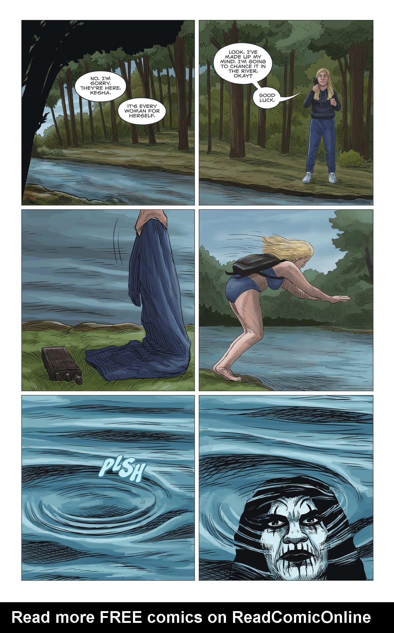 Read online Sacred Lamb comic -  Issue # TPB (Part 2) - 15