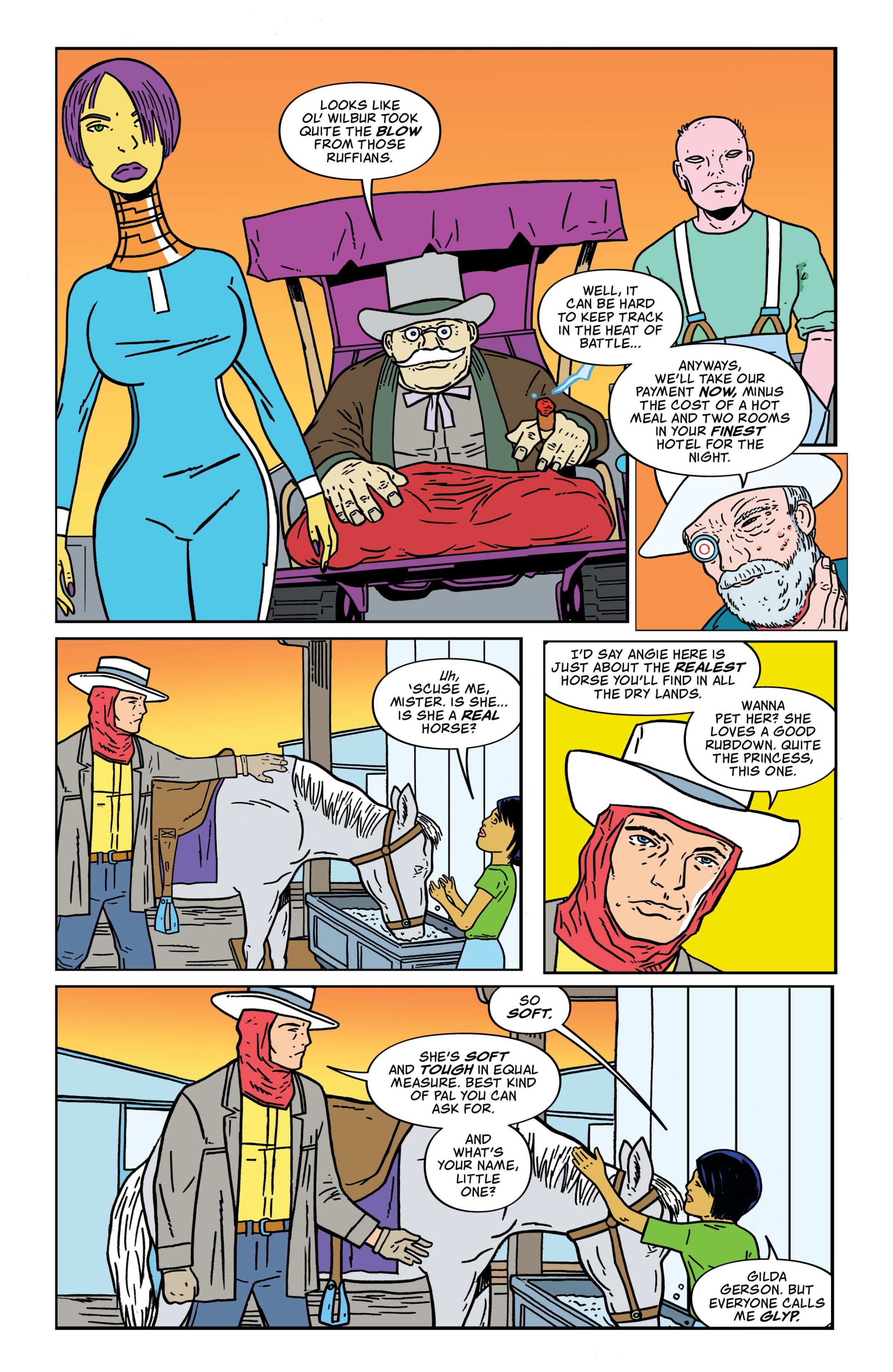 Read online The Man from Maybe comic -  Issue #1 - 26