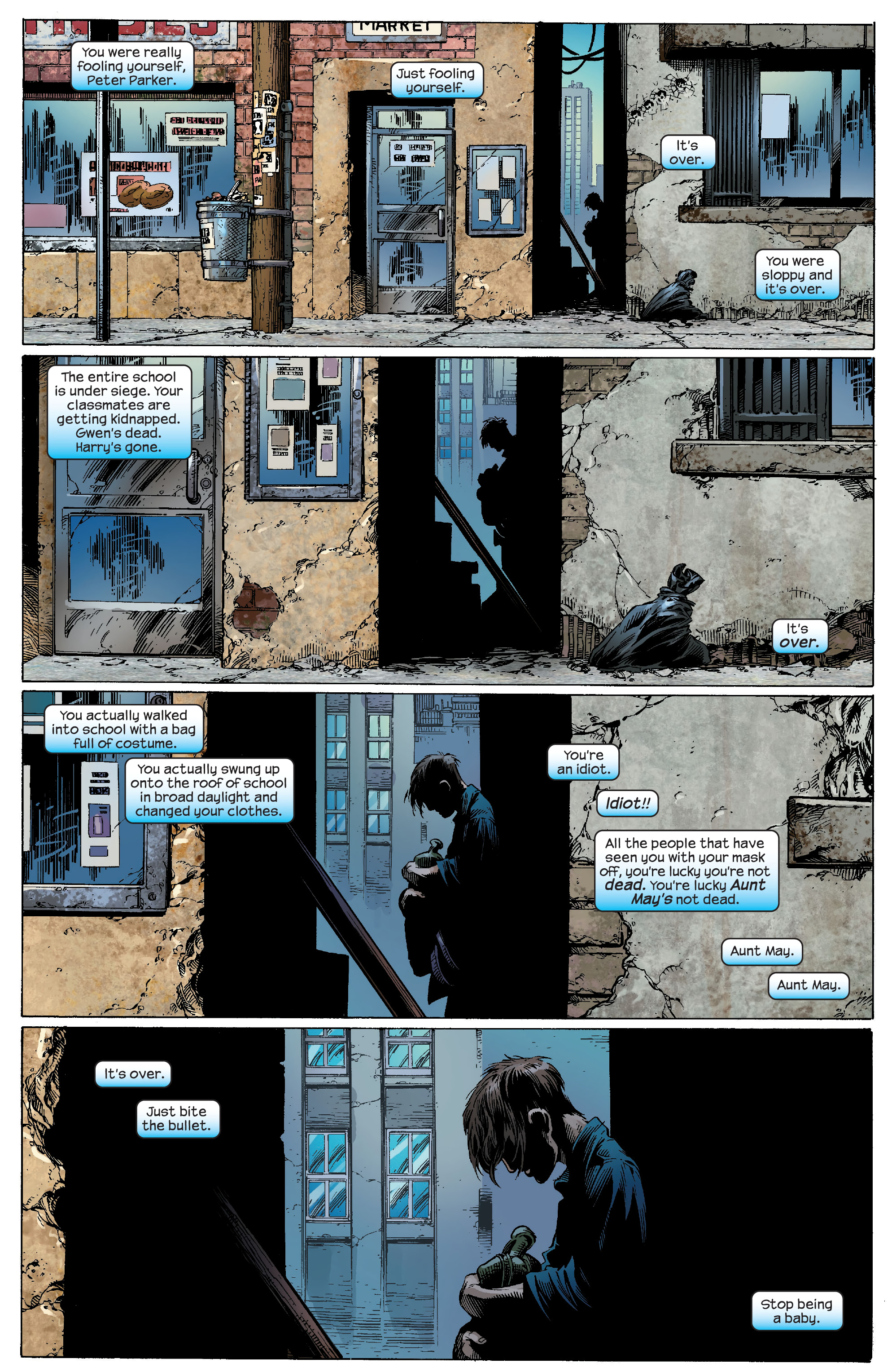 Read online Ultimate Spider-Man Omnibus comic -  Issue # TPB 3 (Part 4) - 60