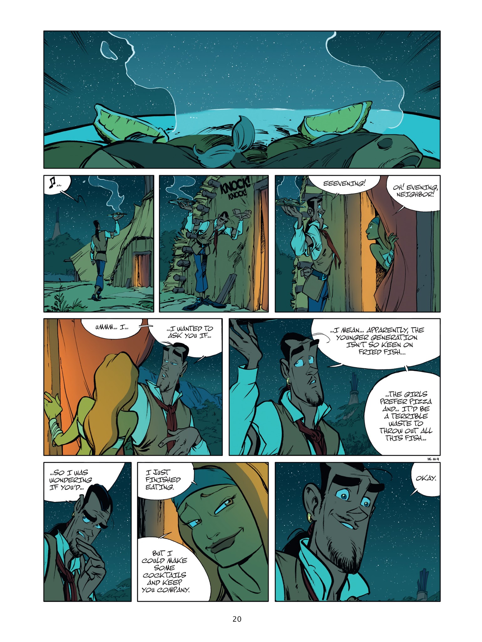 Read online The Campbells comic -  Issue #2 - 22