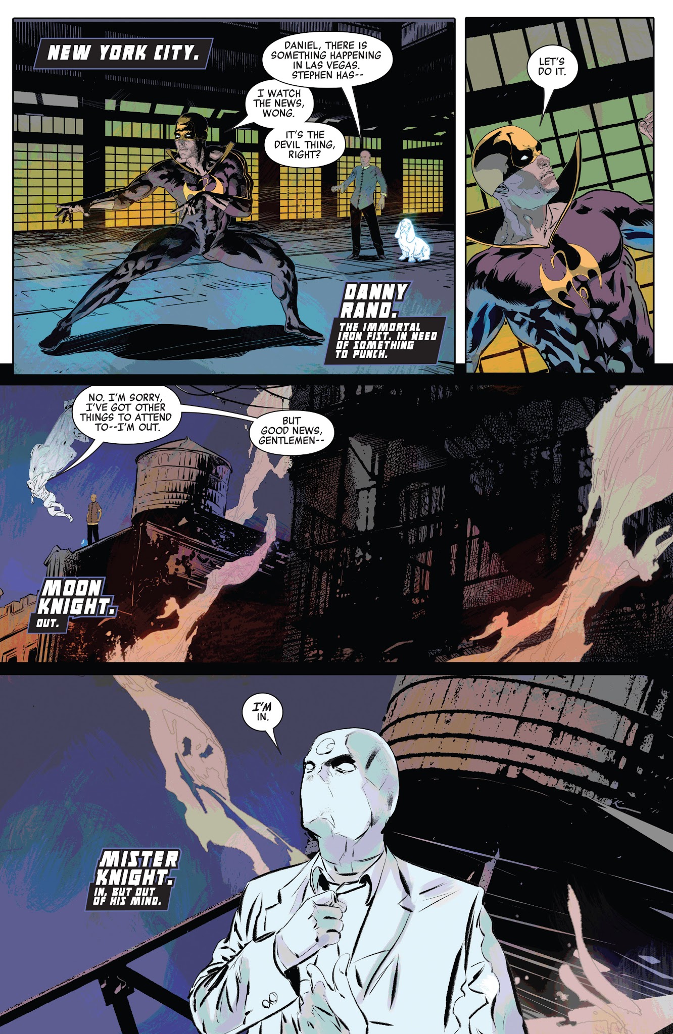 Read online Doctor Strange: Damnation comic -  Issue #2 - 6