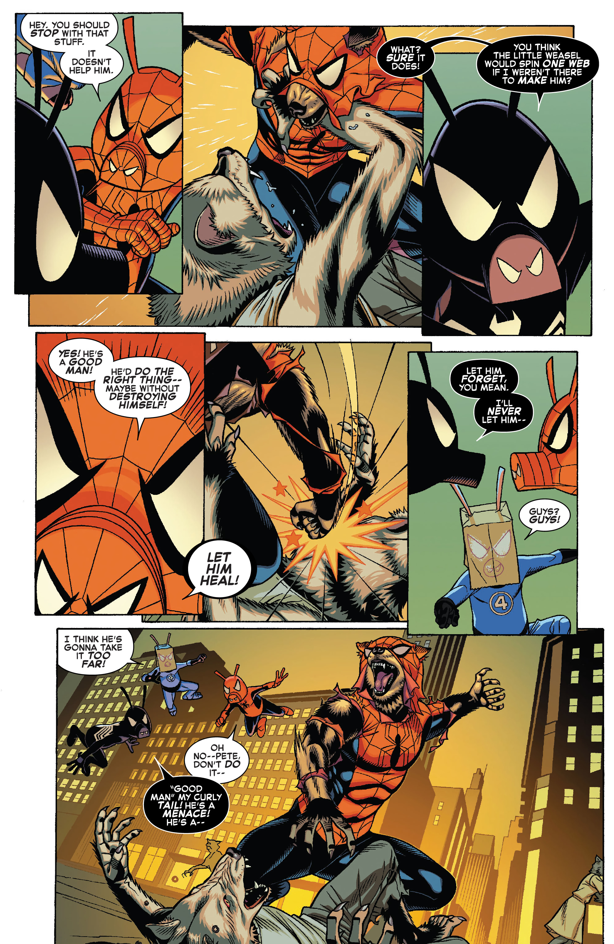 Read online The Amazing Spider-Man: By Nick Spencer Omnibus comic -  Issue # TPB (Part 12) - 42