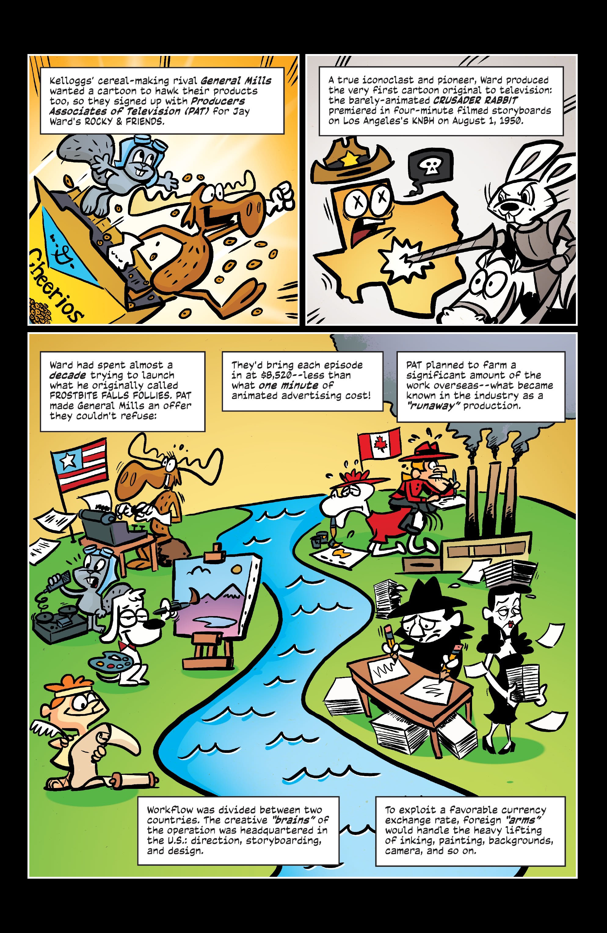 Read online Comic Book History of Animation comic -  Issue #4 - 8