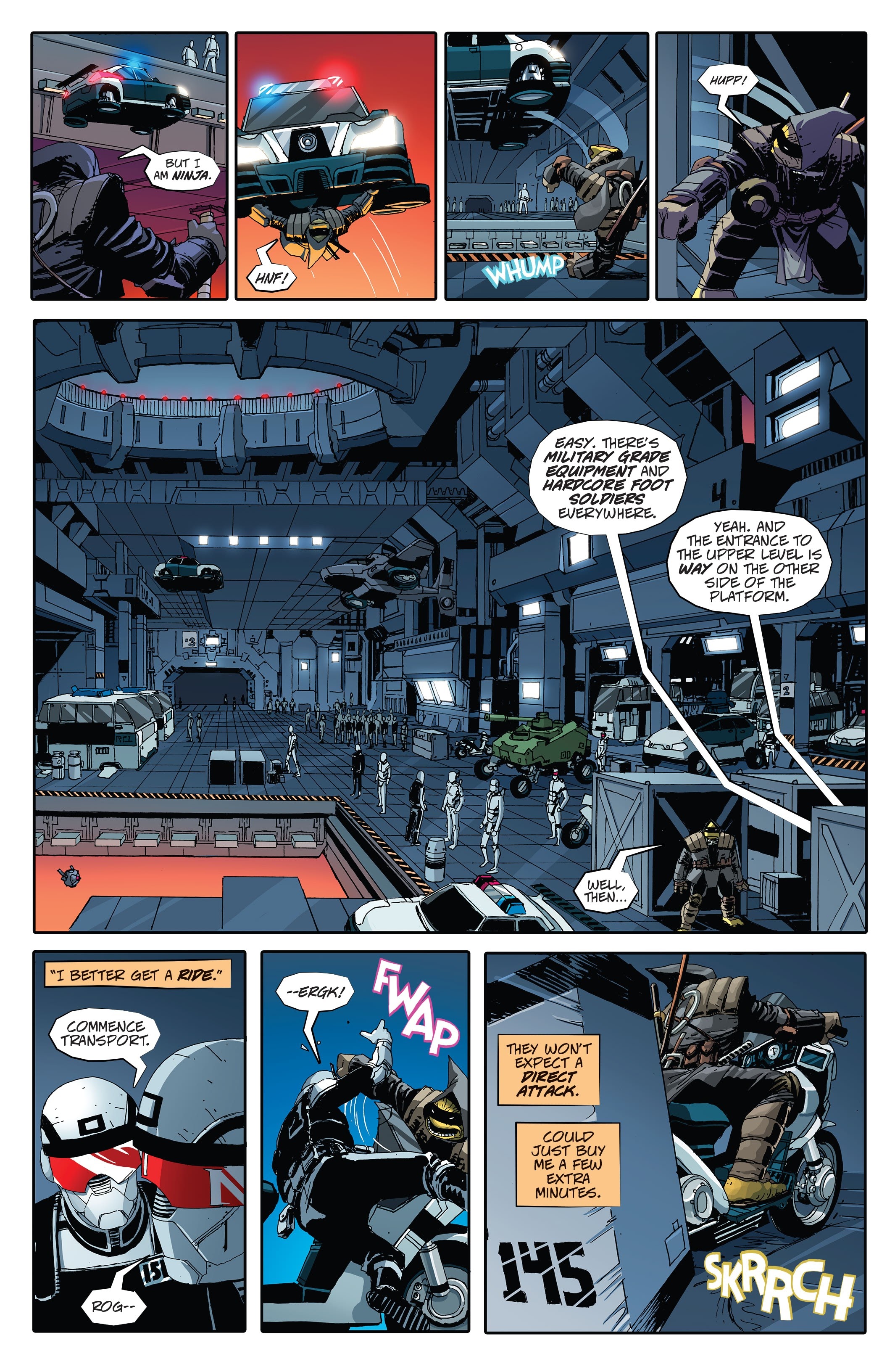Read online Teenage Mutant Ninja Turtles: The Last Ronin comic -  Issue #1 - 23