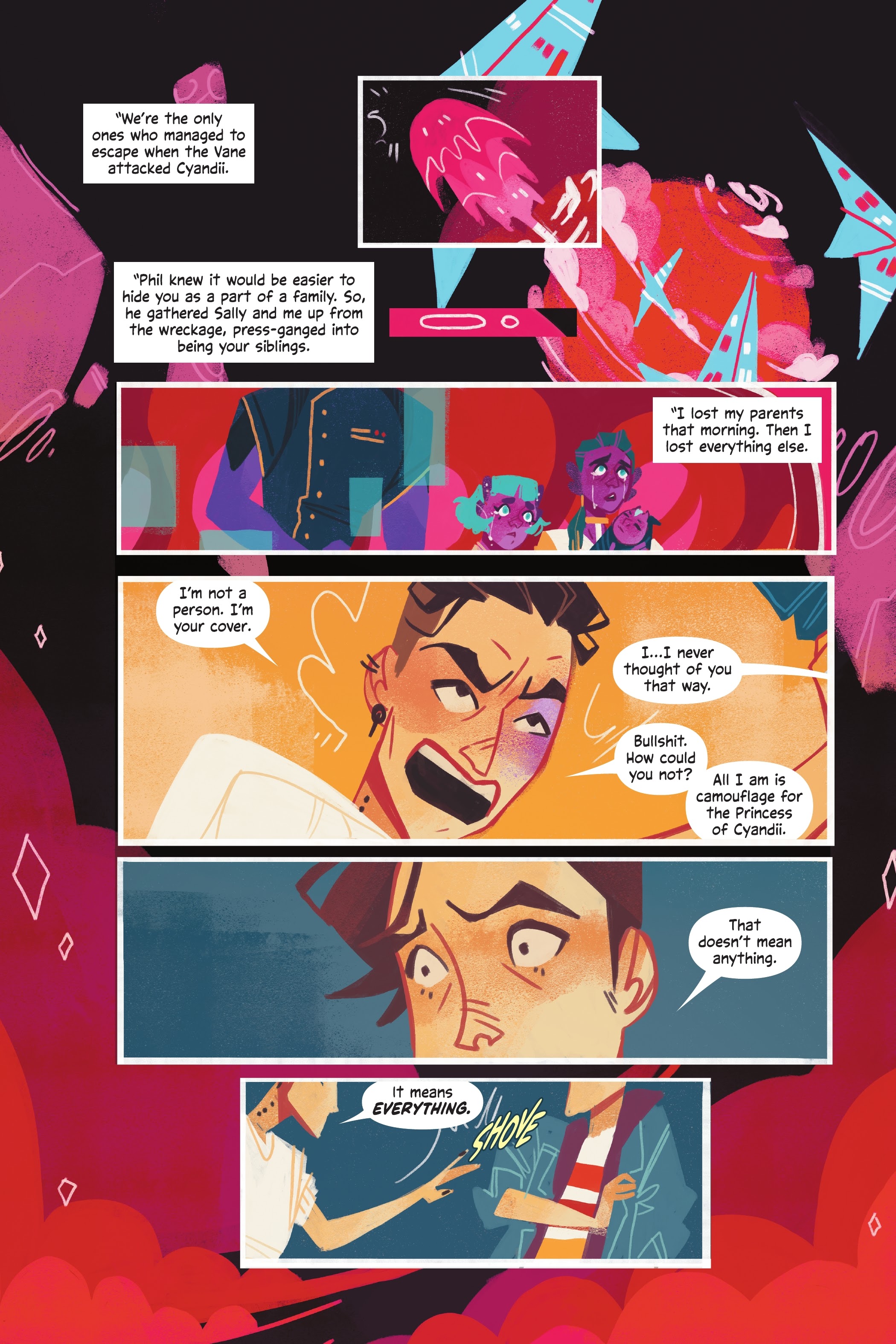 Read online Galaxy: The Prettiest Star comic -  Issue # TPB (Part 1) - 30