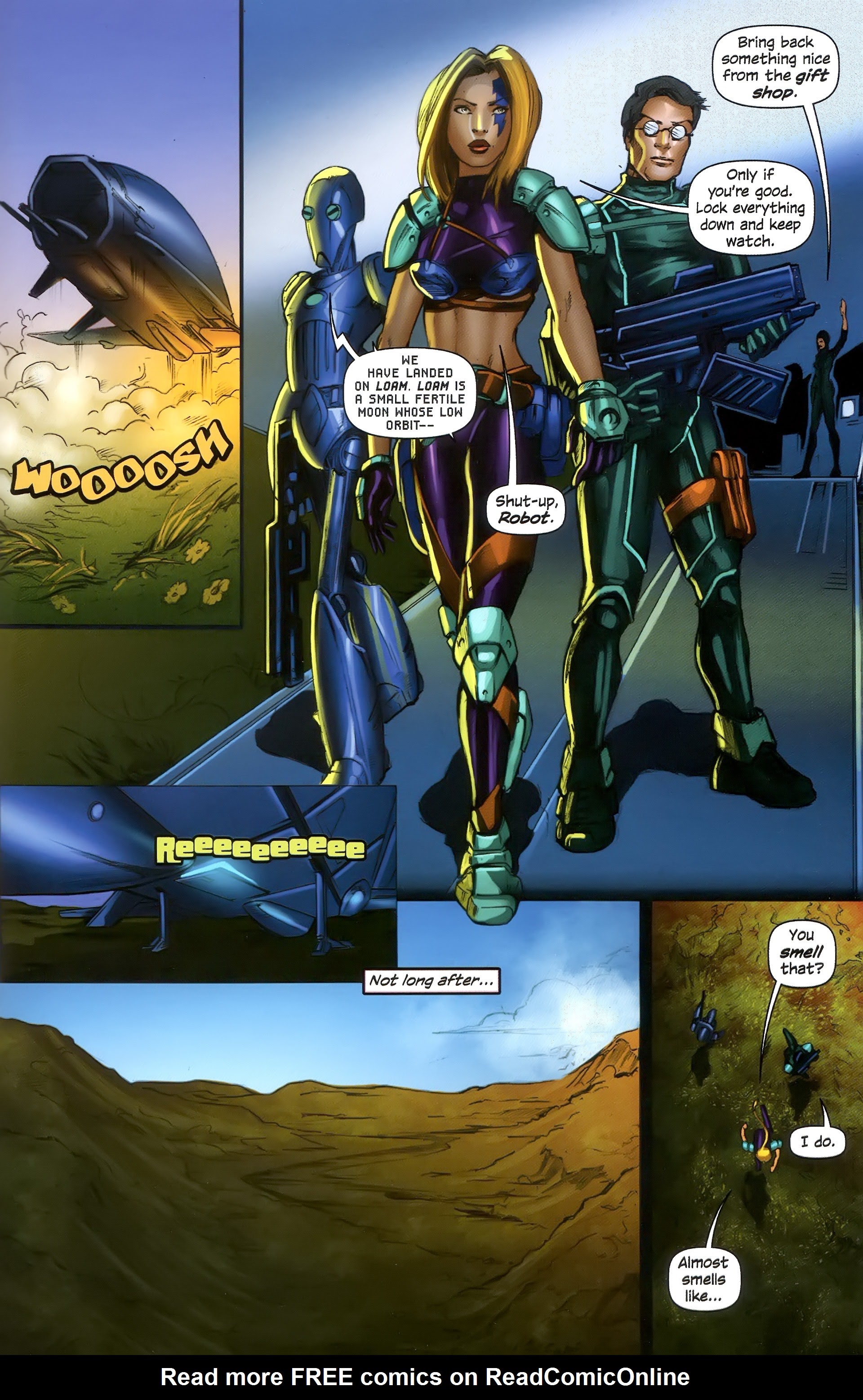 Read online 10th Muse vs. Legend of Isis comic -  Issue #1 - 11