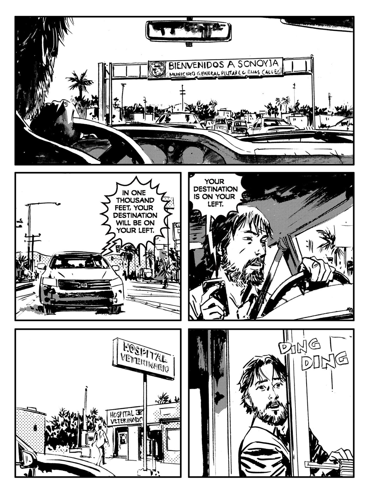 Read online Kinski comic -  Issue #6 - 14