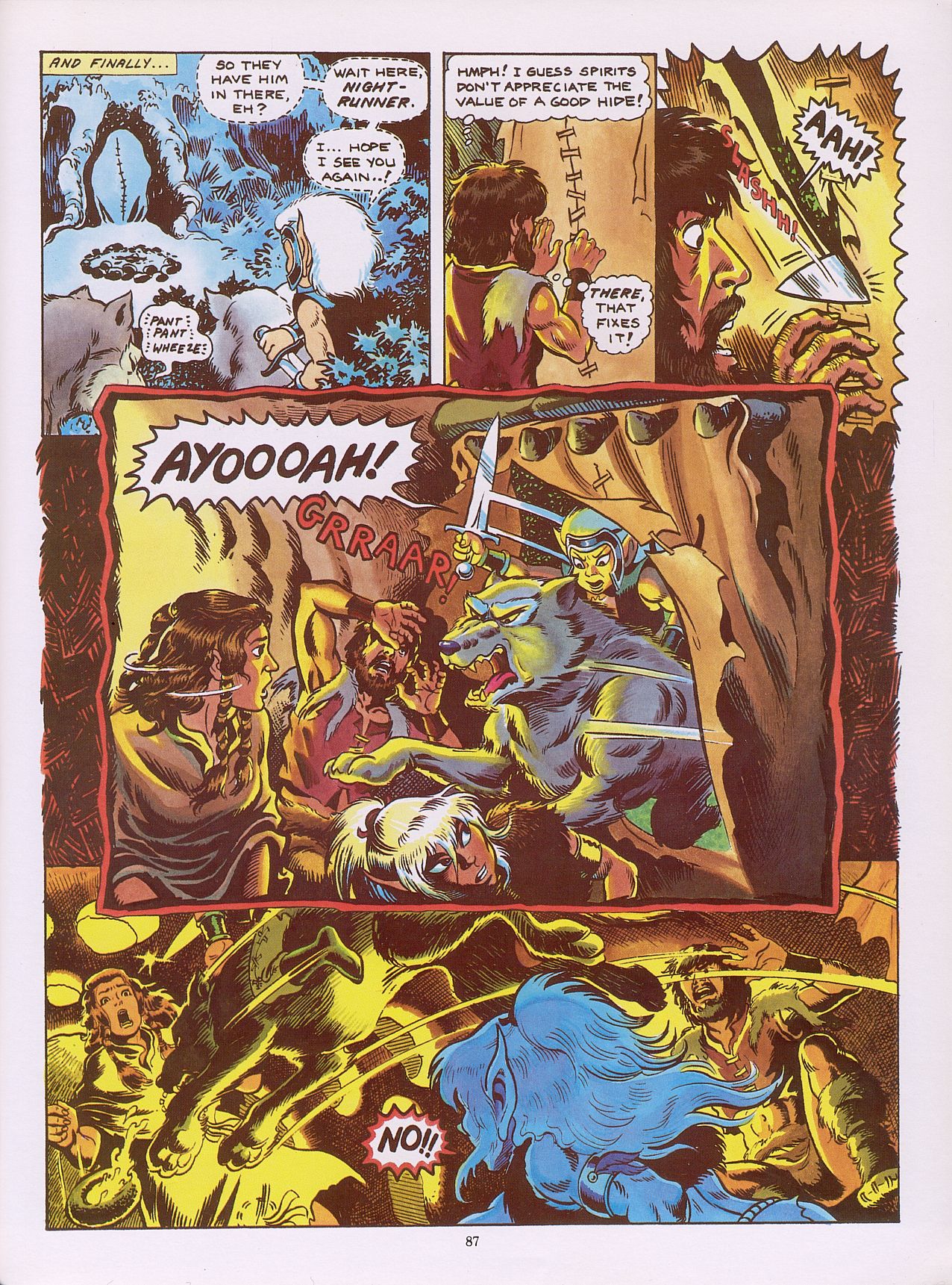 Read online ElfQuest (Starblaze Edition) comic -  Issue # TPB 2 - 97