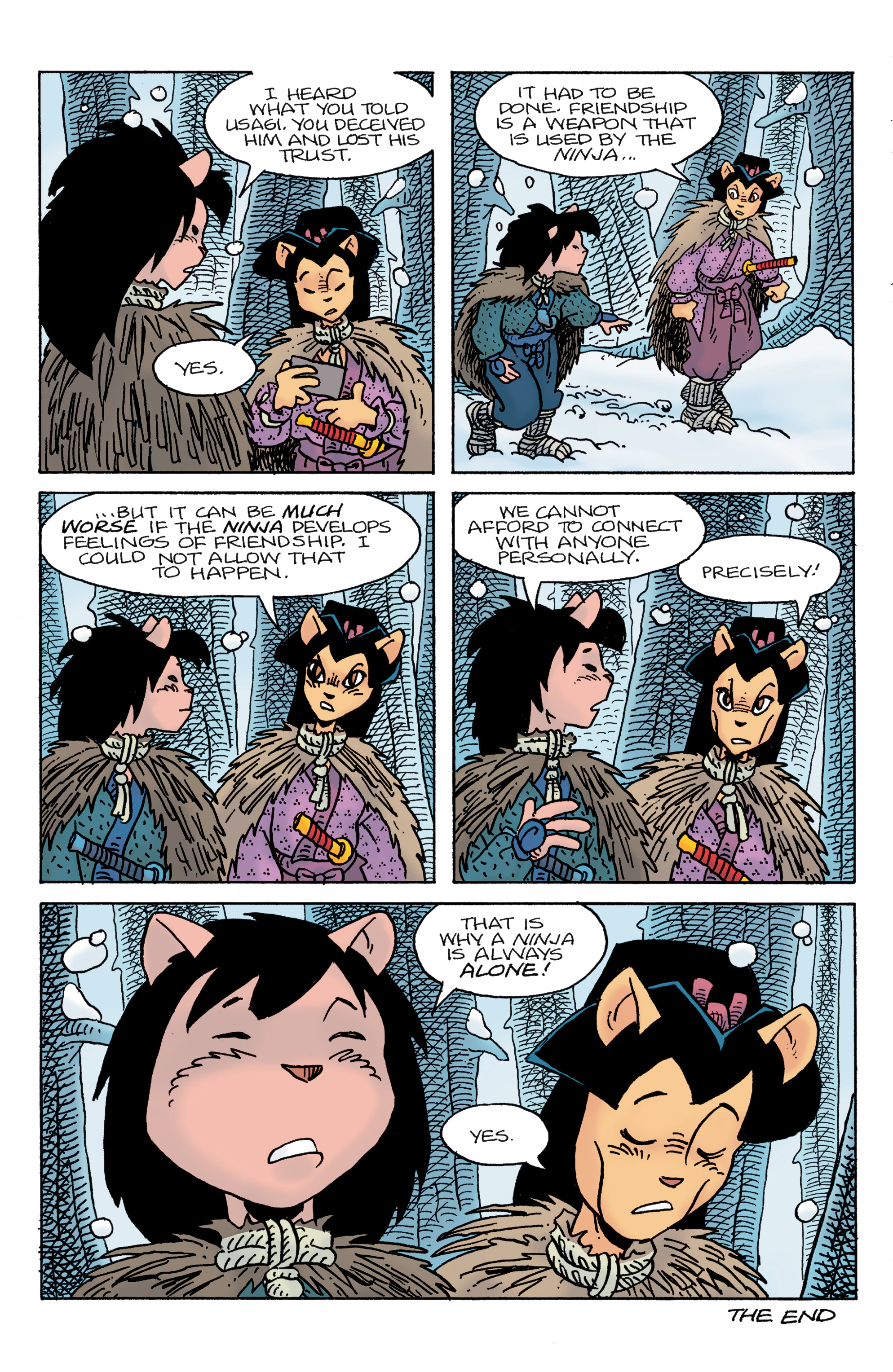 Read online Usagi Yojimbo (2019) comic -  Issue #31 - 25