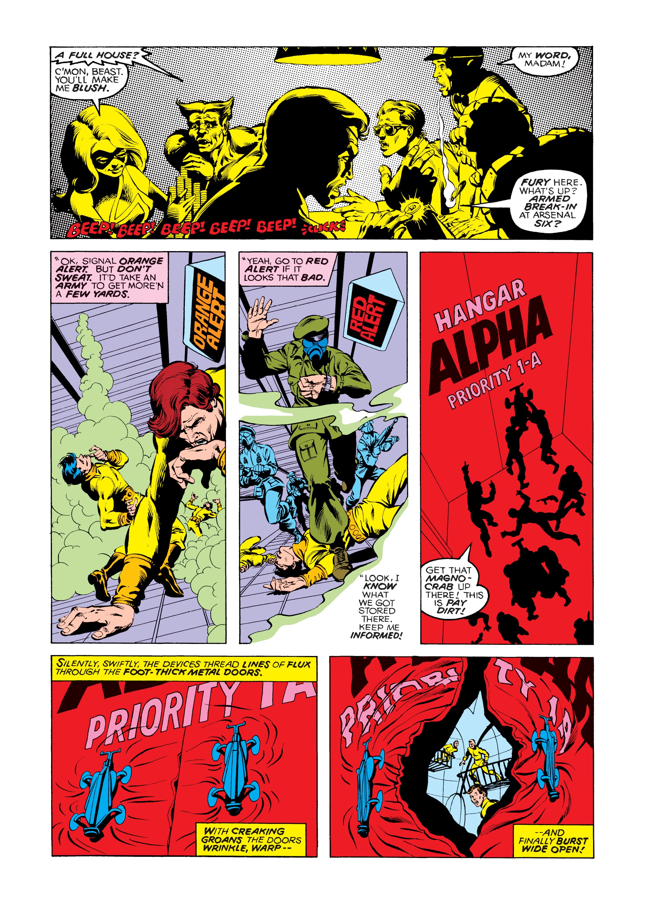 Read online Marvel Masterworks: Marvel Two-In-One comic -  Issue # TPB 5 (Part 1) - 85