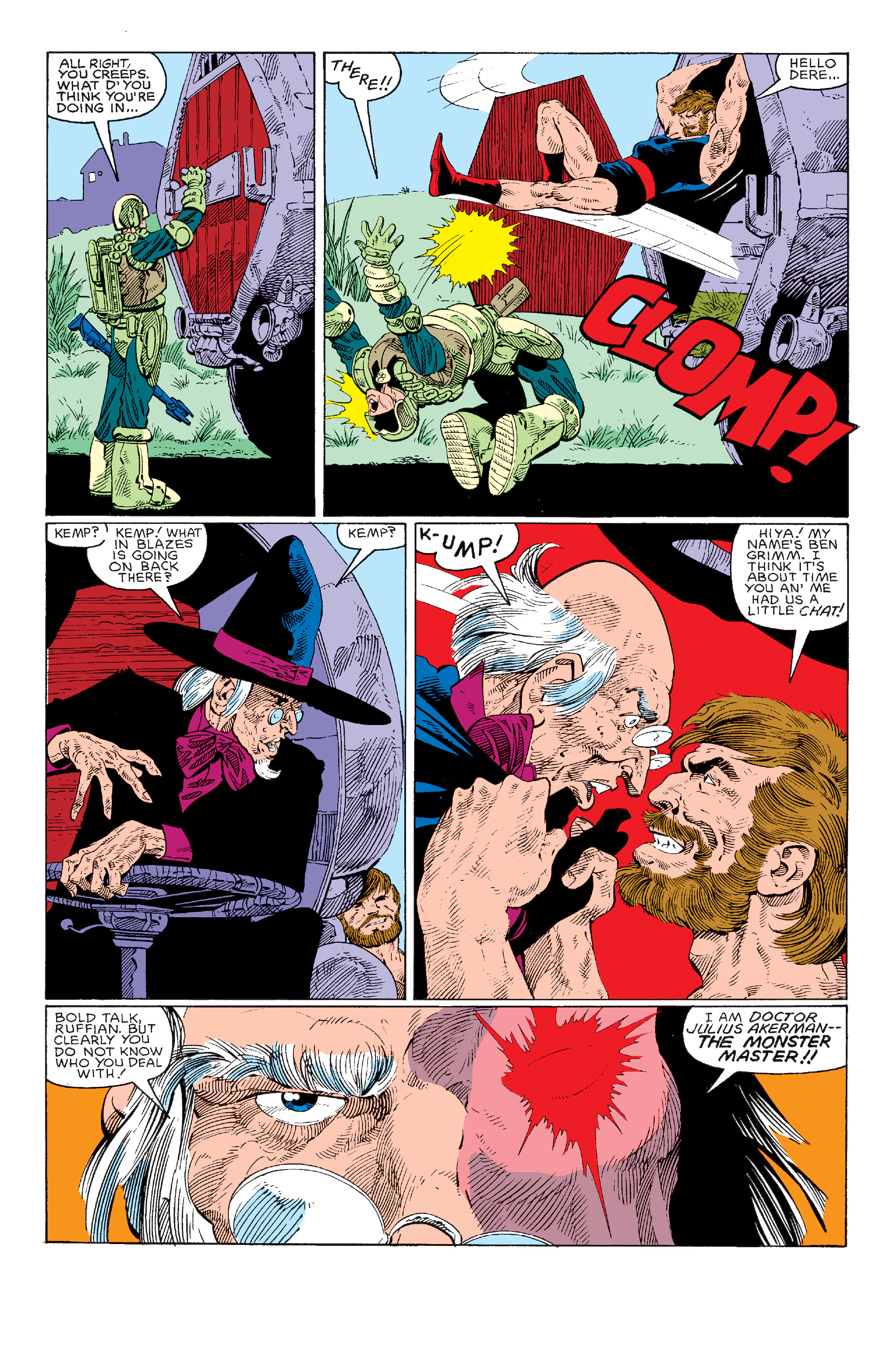 Read online The Thing Omnibus comic -  Issue # TPB (Part 5) - 74
