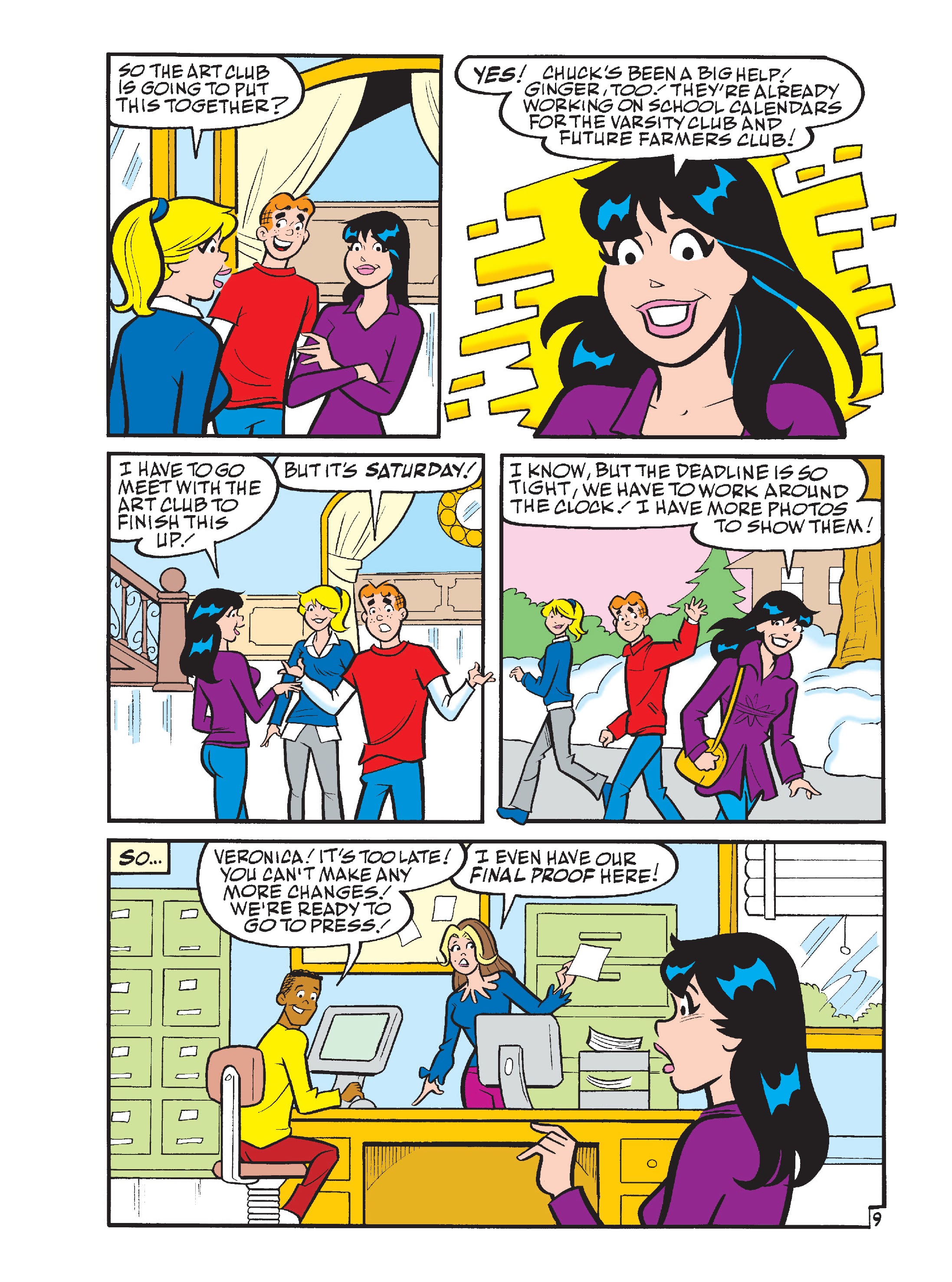 Read online World of Betty & Veronica Digest comic -  Issue #12 - 131