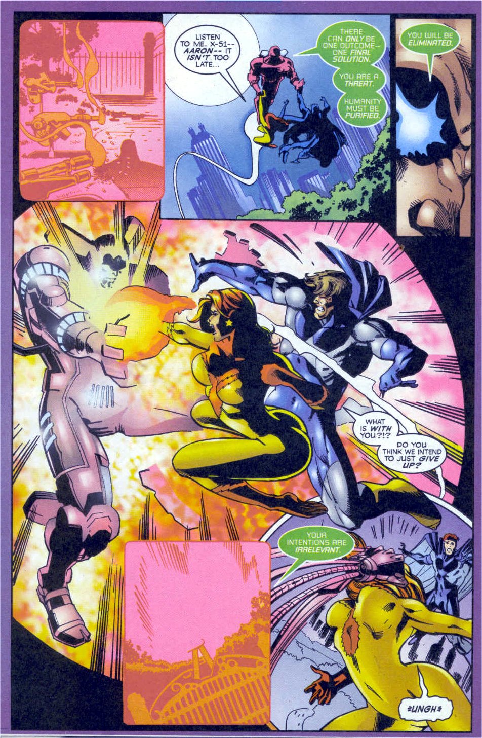 Read online X-51 comic -  Issue #4 - 20