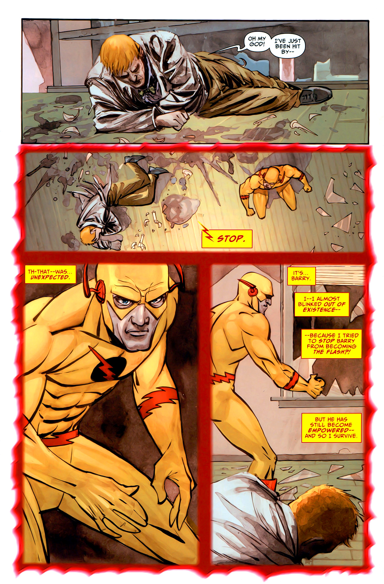Read online Flashpoint: Reverse-Flash comic -  Issue # Full - 17