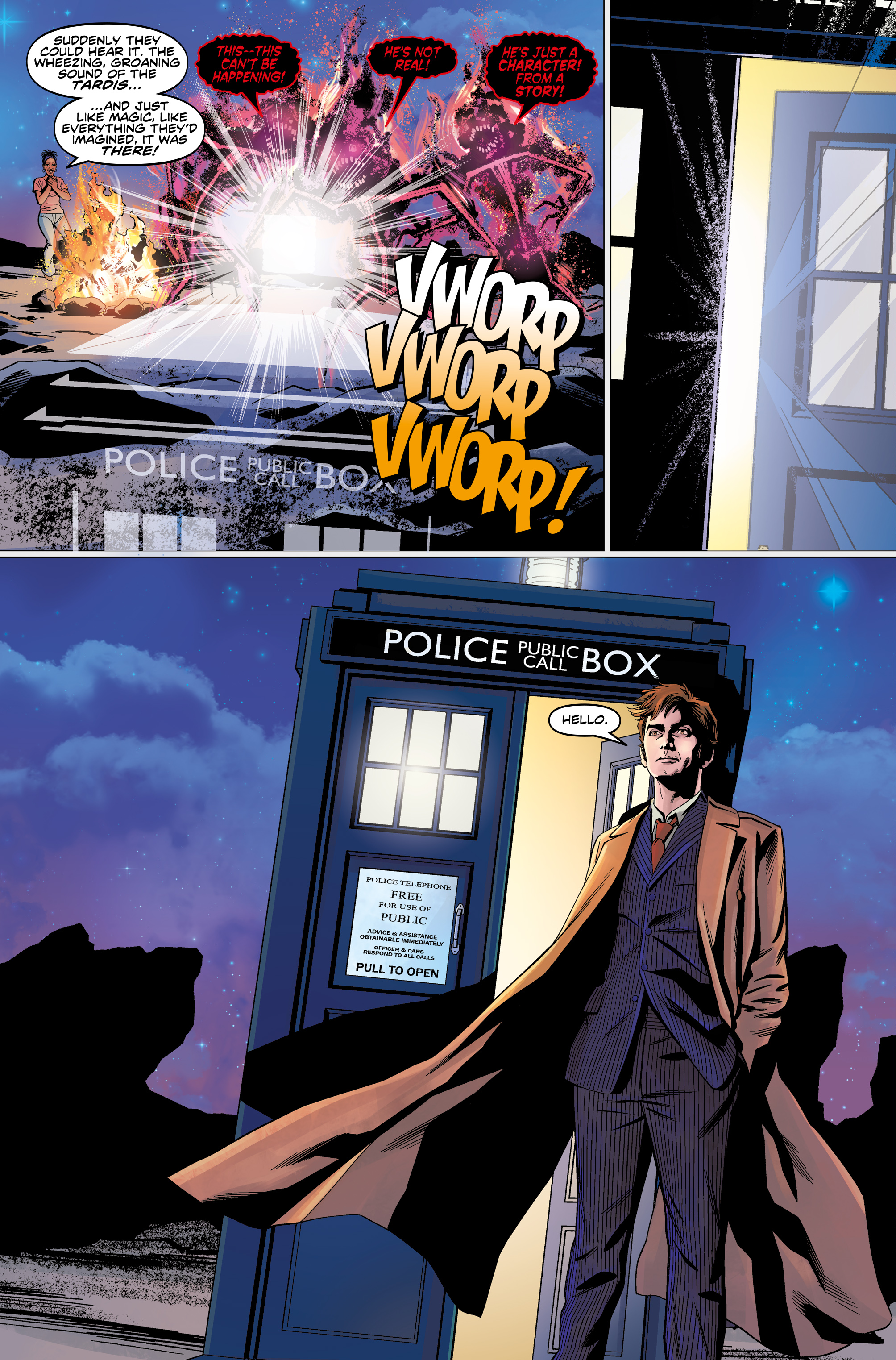 Read online Doctor Who: Once Upon A Time Lord comic -  Issue # Full - 46