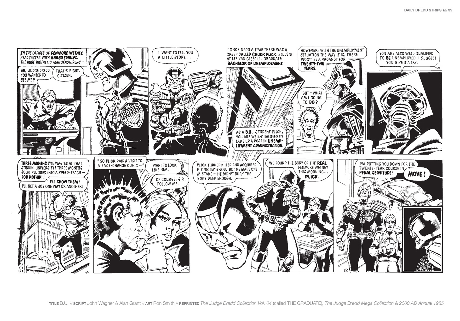 Read online Judge Dredd: The Daily Dredds comic -  Issue # TPB 1 - 38