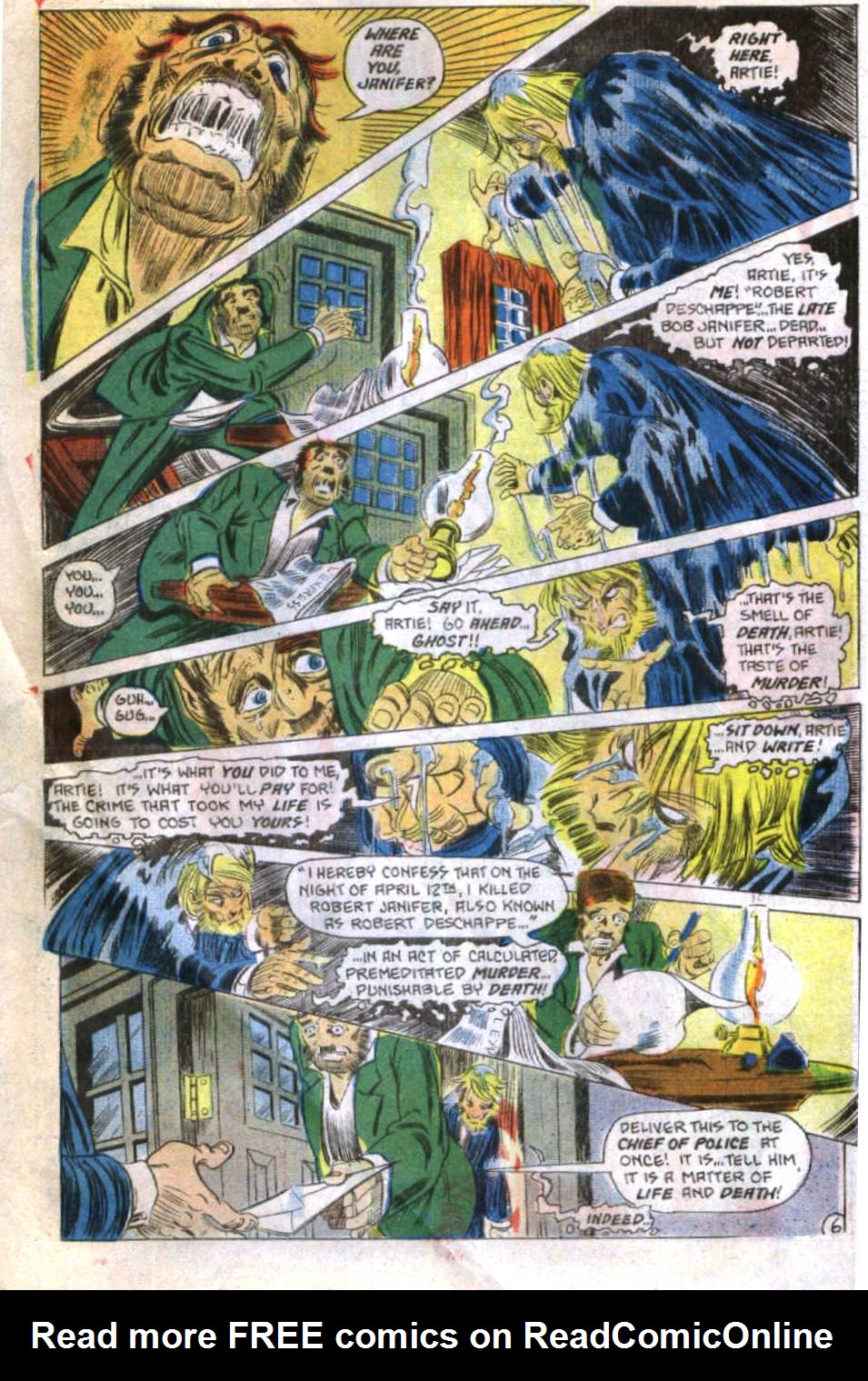Read online Beyond the Grave (1983) comic -  Issue #8 - 19