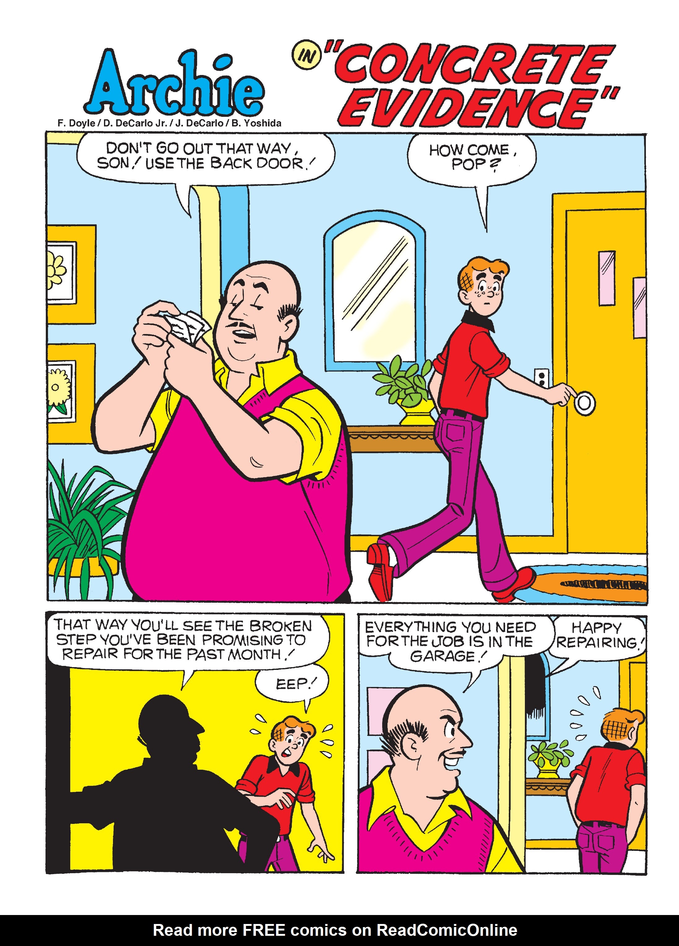 Read online Archie's Double Digest Magazine comic -  Issue #291 - 136
