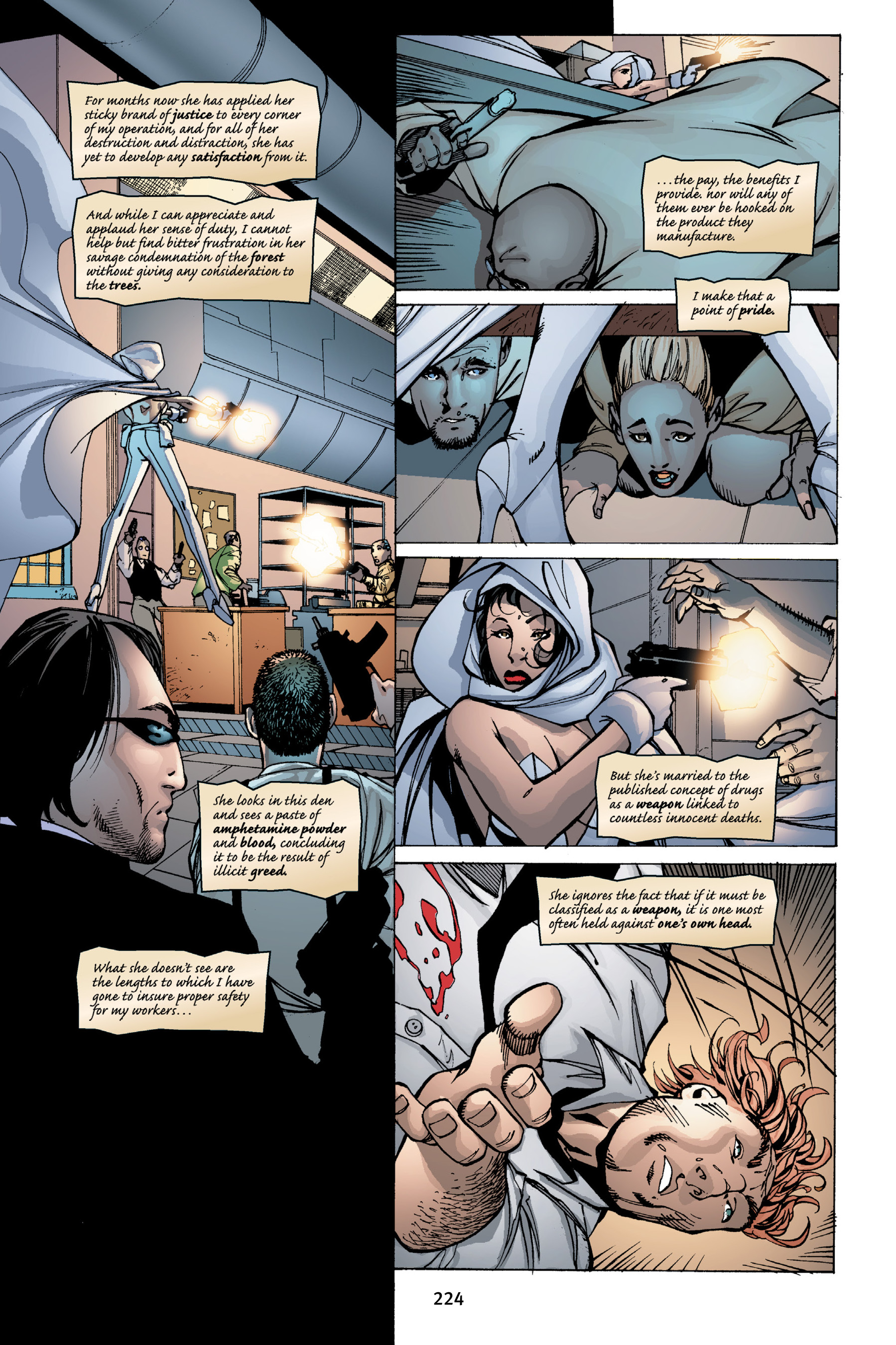 Read online Ghost Omnibus comic -  Issue # TPB 5 (Part 3) - 23