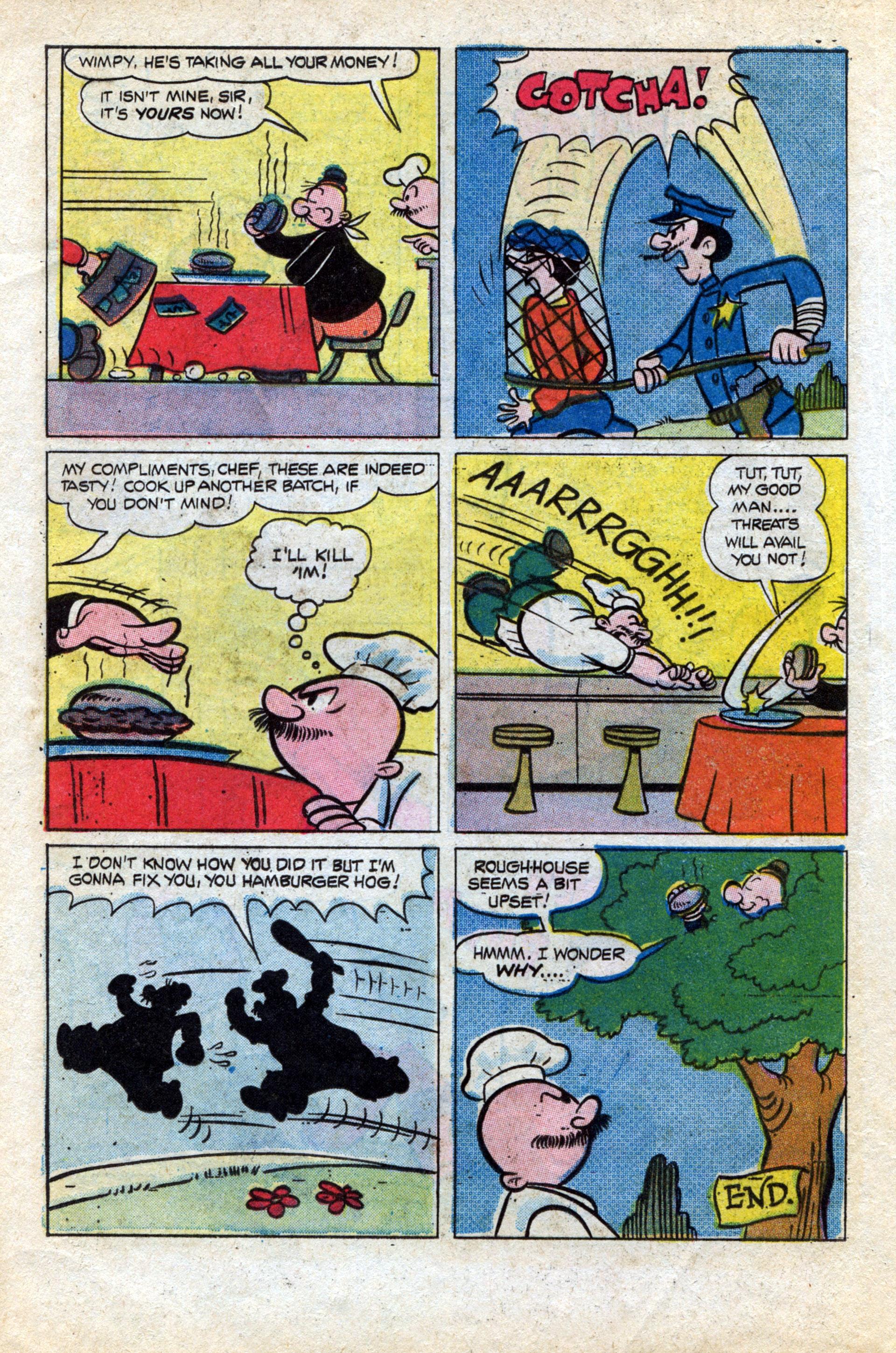 Read online Popeye (1948) comic -  Issue #121 - 16