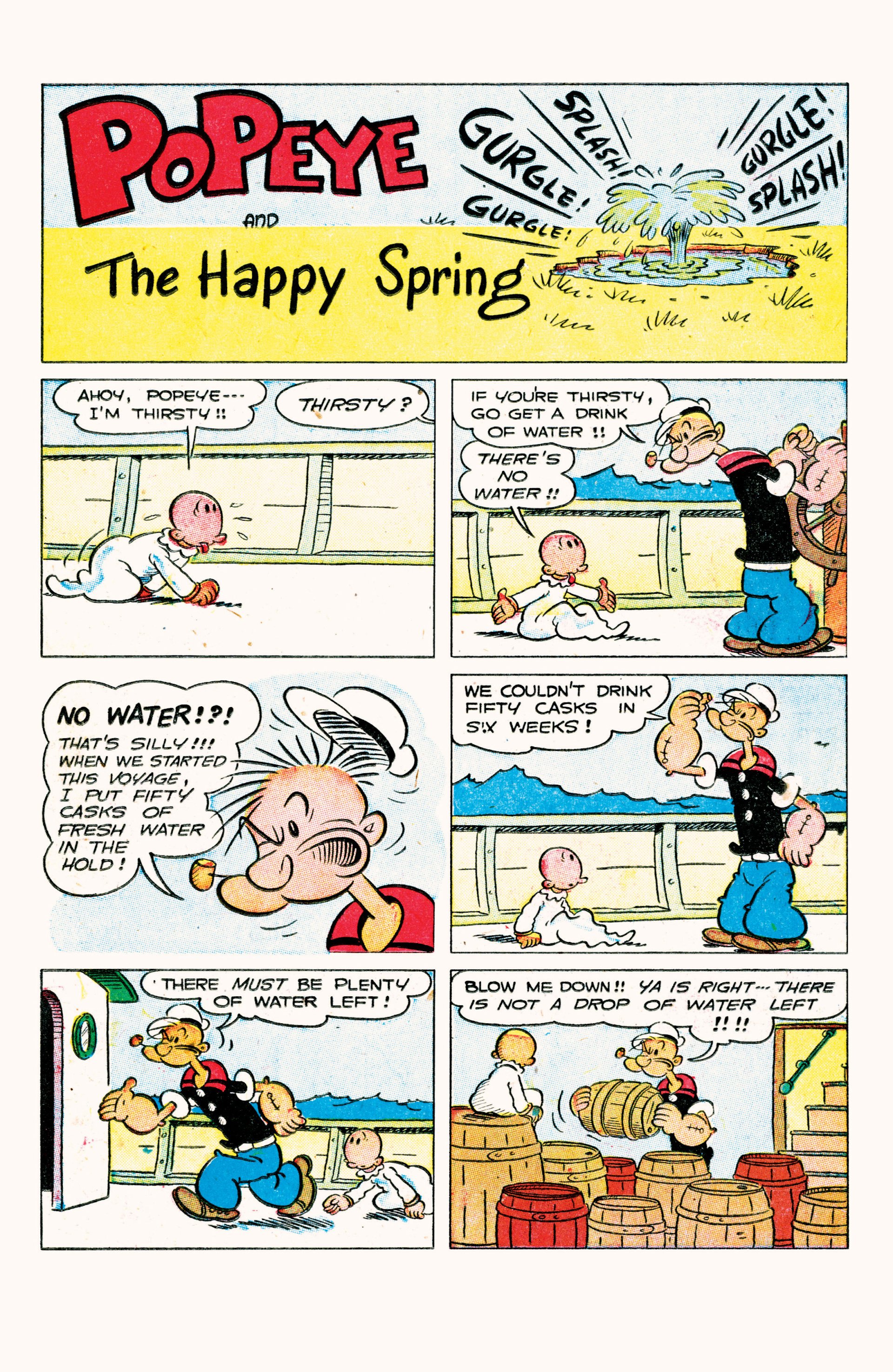 Read online Classic Popeye comic -  Issue #19 - 13
