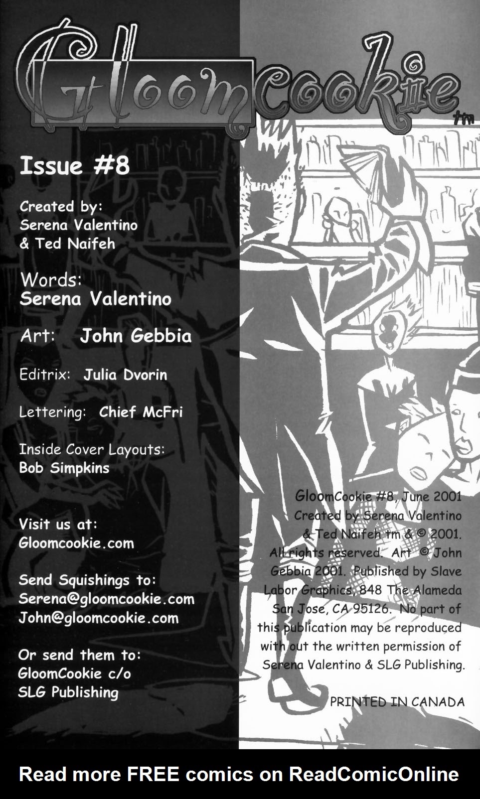 Read online GloomCookie comic -  Issue #8 - 2
