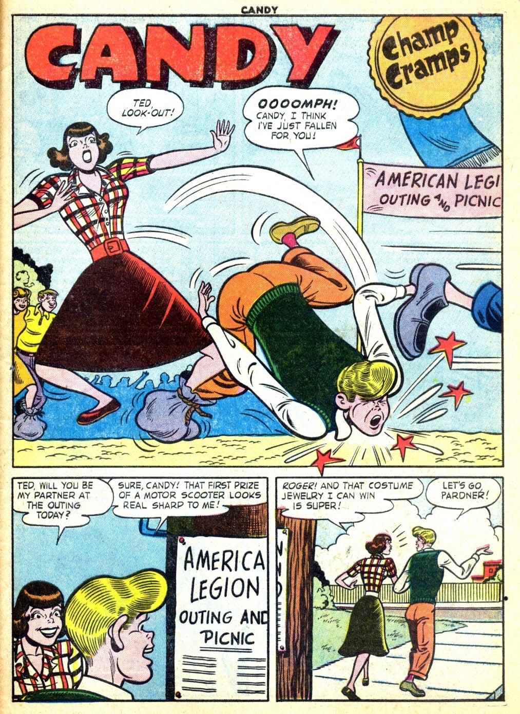Read online Candy comic -  Issue #62 - 29