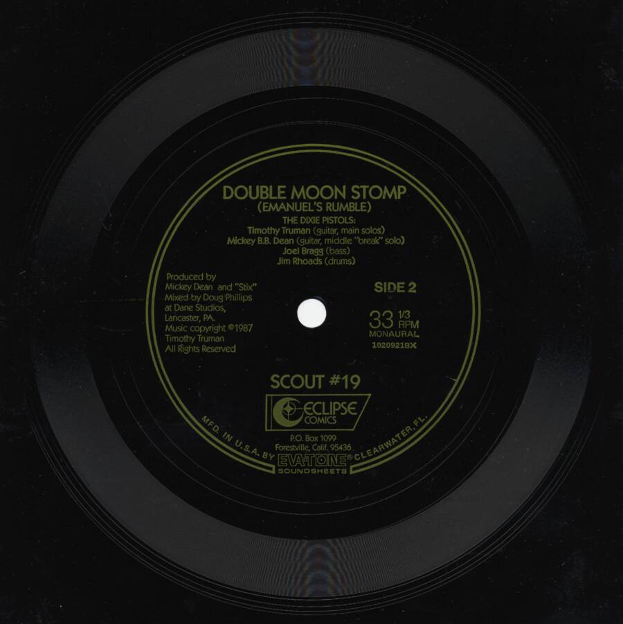 Read online Scout comic -  Issue #19 - 35