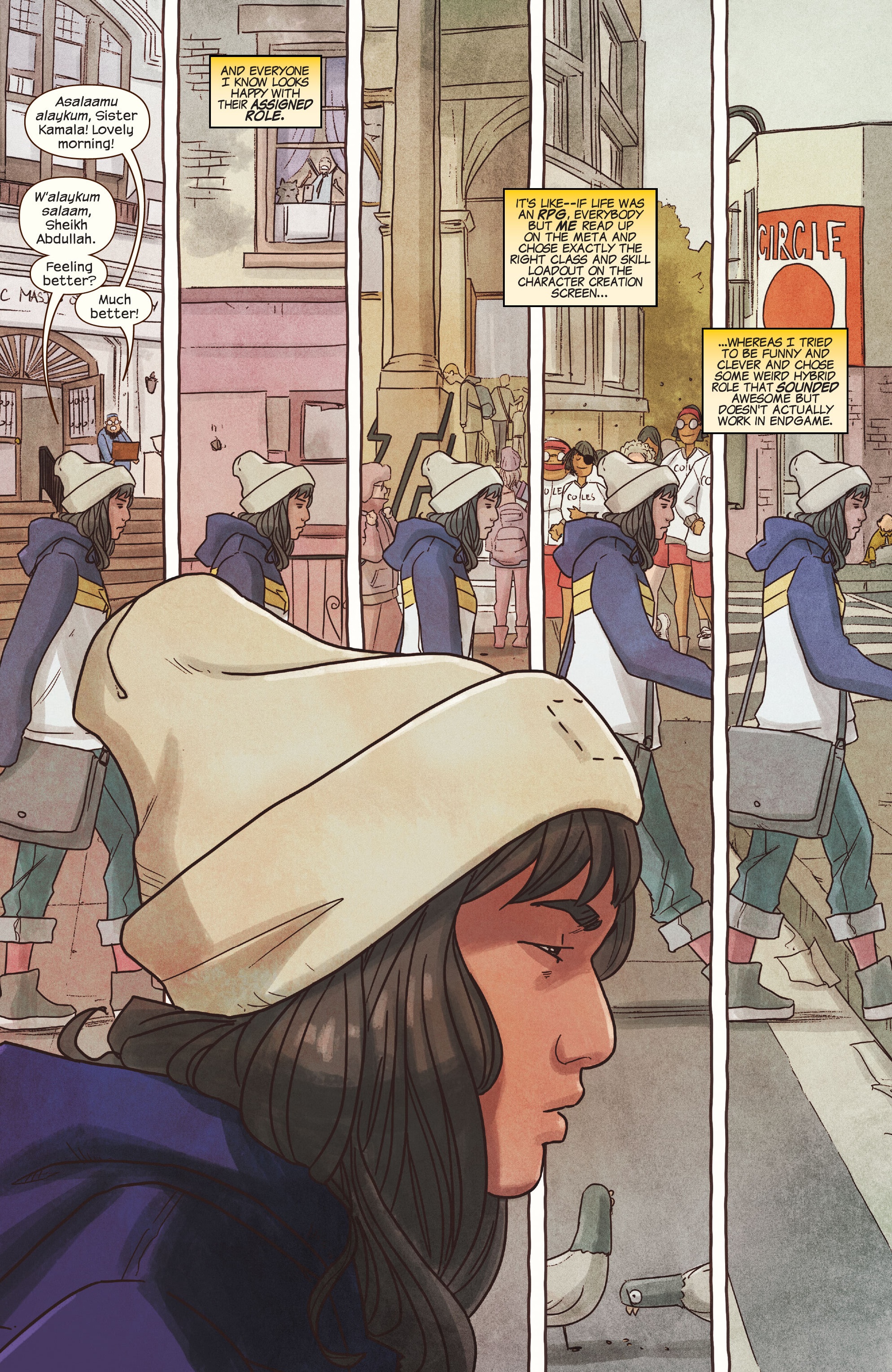 Read online Marvel-Verse: Ms. Marvel comic -  Issue # TPB - 64