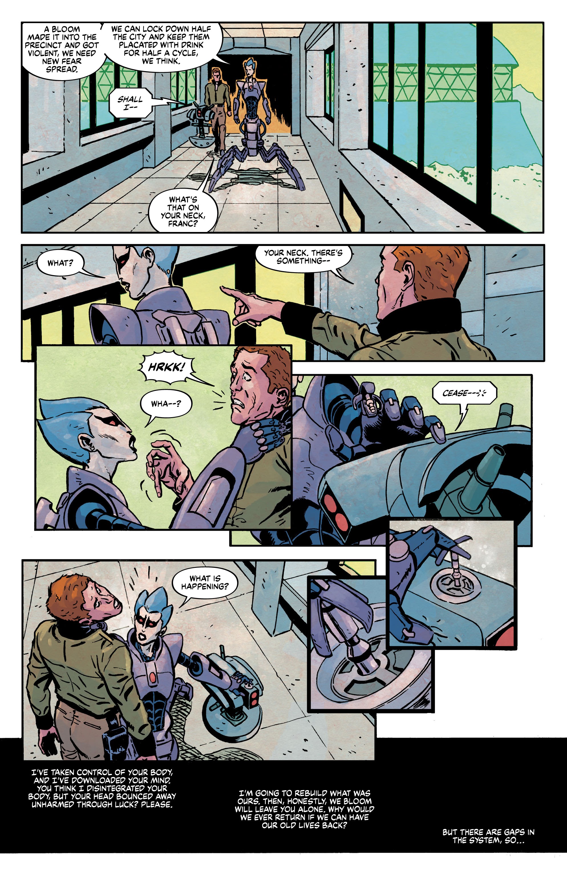 Read online Everfrost comic -  Issue #1 - 22