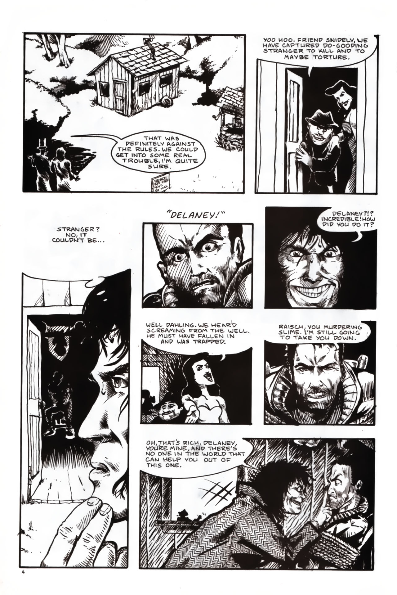 Read online Caliber Presents comic -  Issue #6 - 6