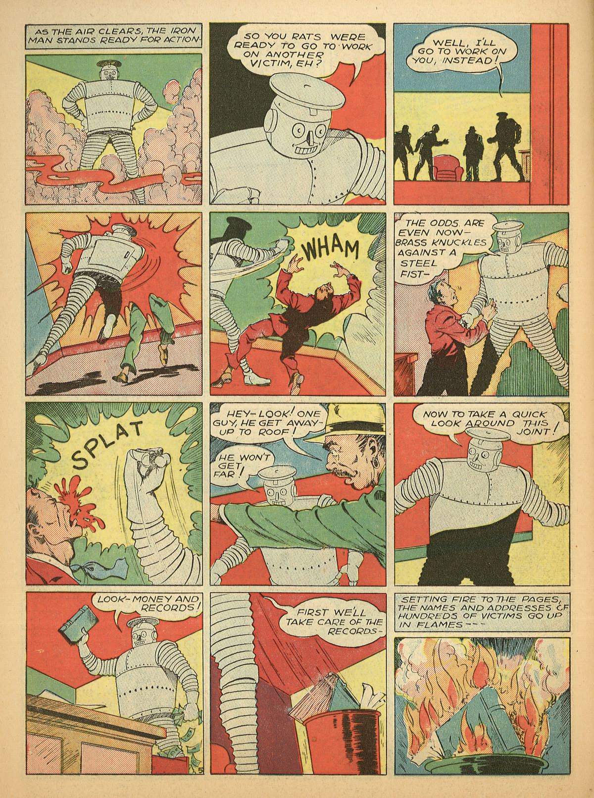 Read online Smash Comics comic -  Issue #22 - 64