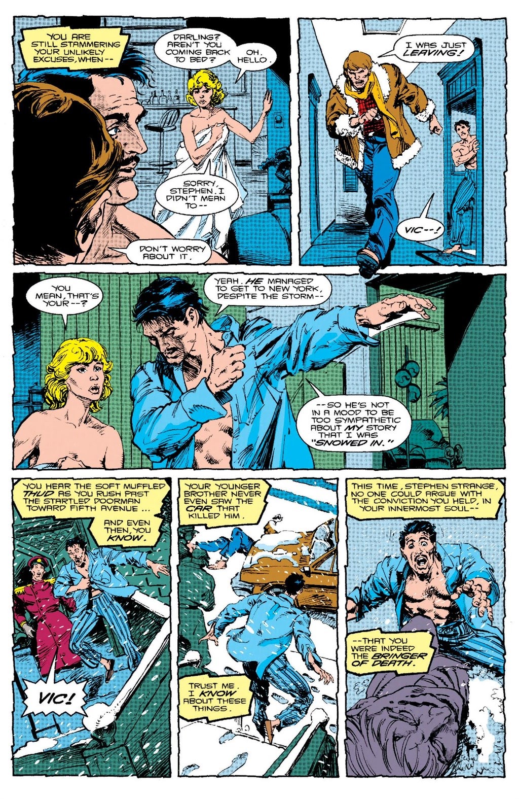 Read online Doctor Strange Epic Collection: Infinity War comic -  Issue # TPB (Part 4) - 54
