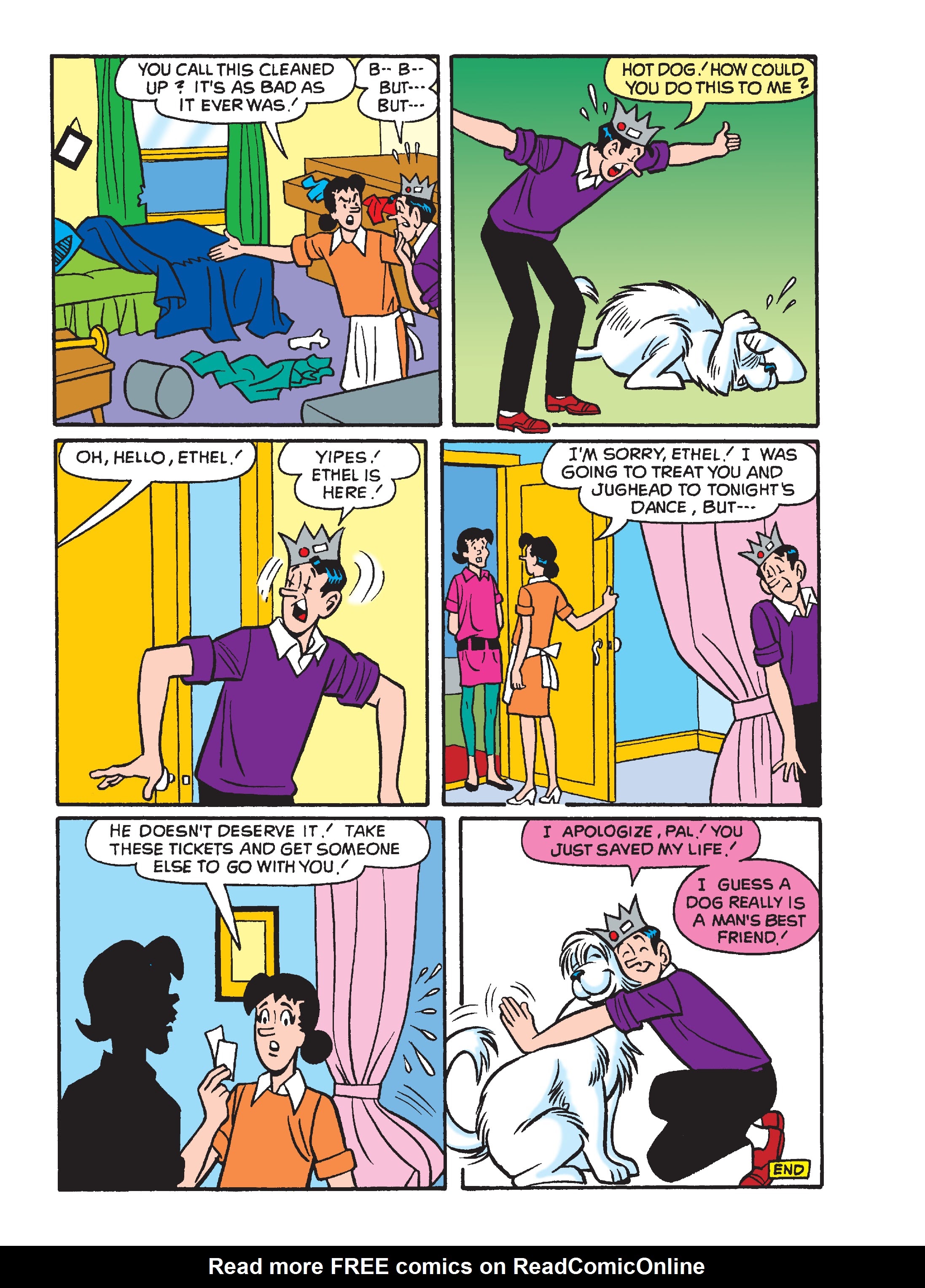 Read online World of Archie Double Digest comic -  Issue #102 - 110