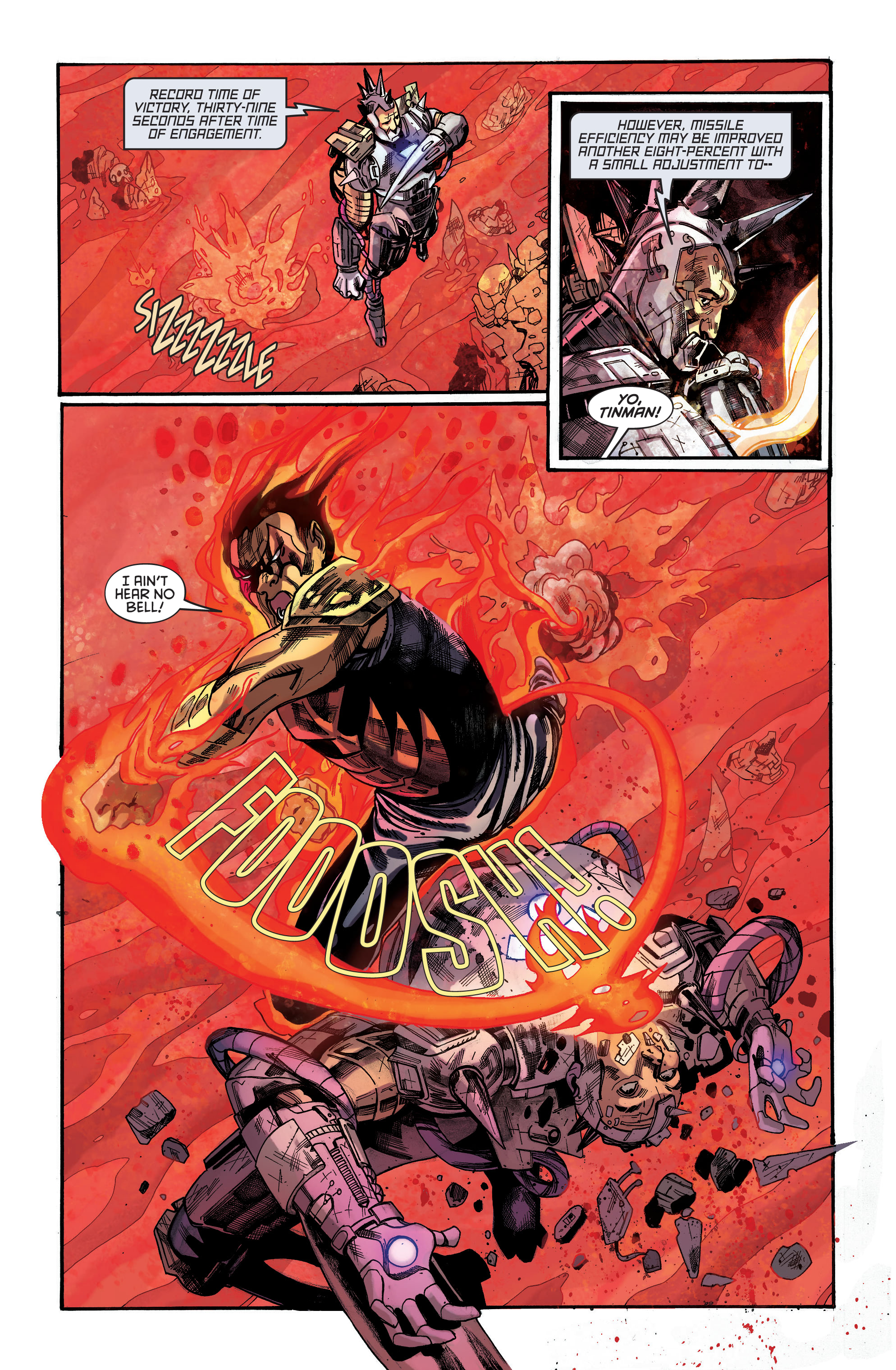 Read online Hellfighter Quin comic -  Issue # TPB - 55