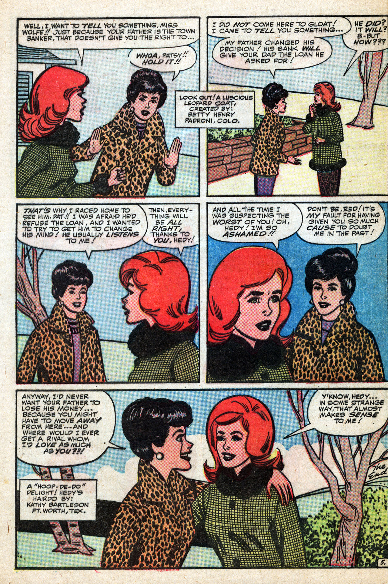Read online Patsy and Hedy comic -  Issue #94 - 32