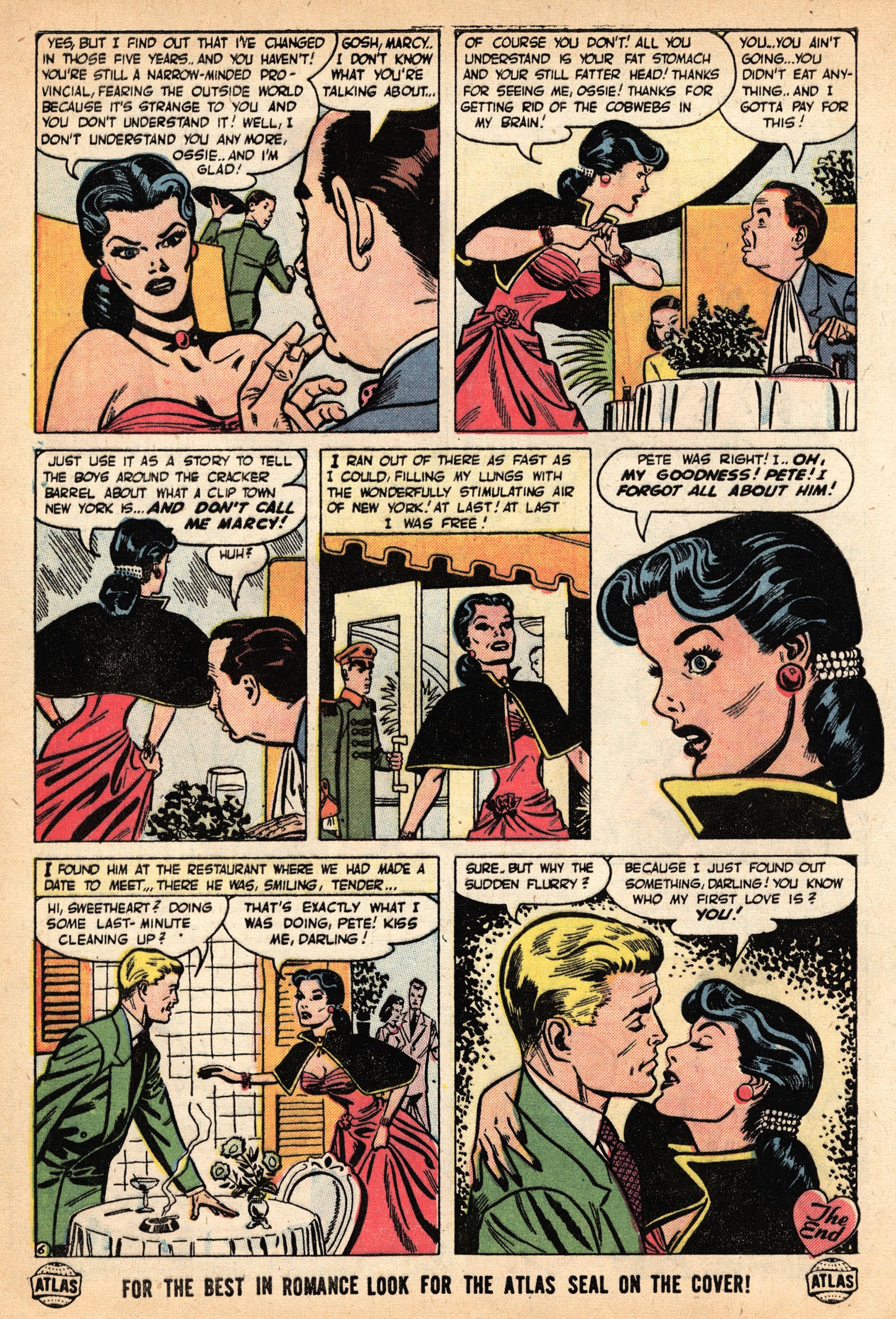 Read online Girl Confessions comic -  Issue #20 - 8