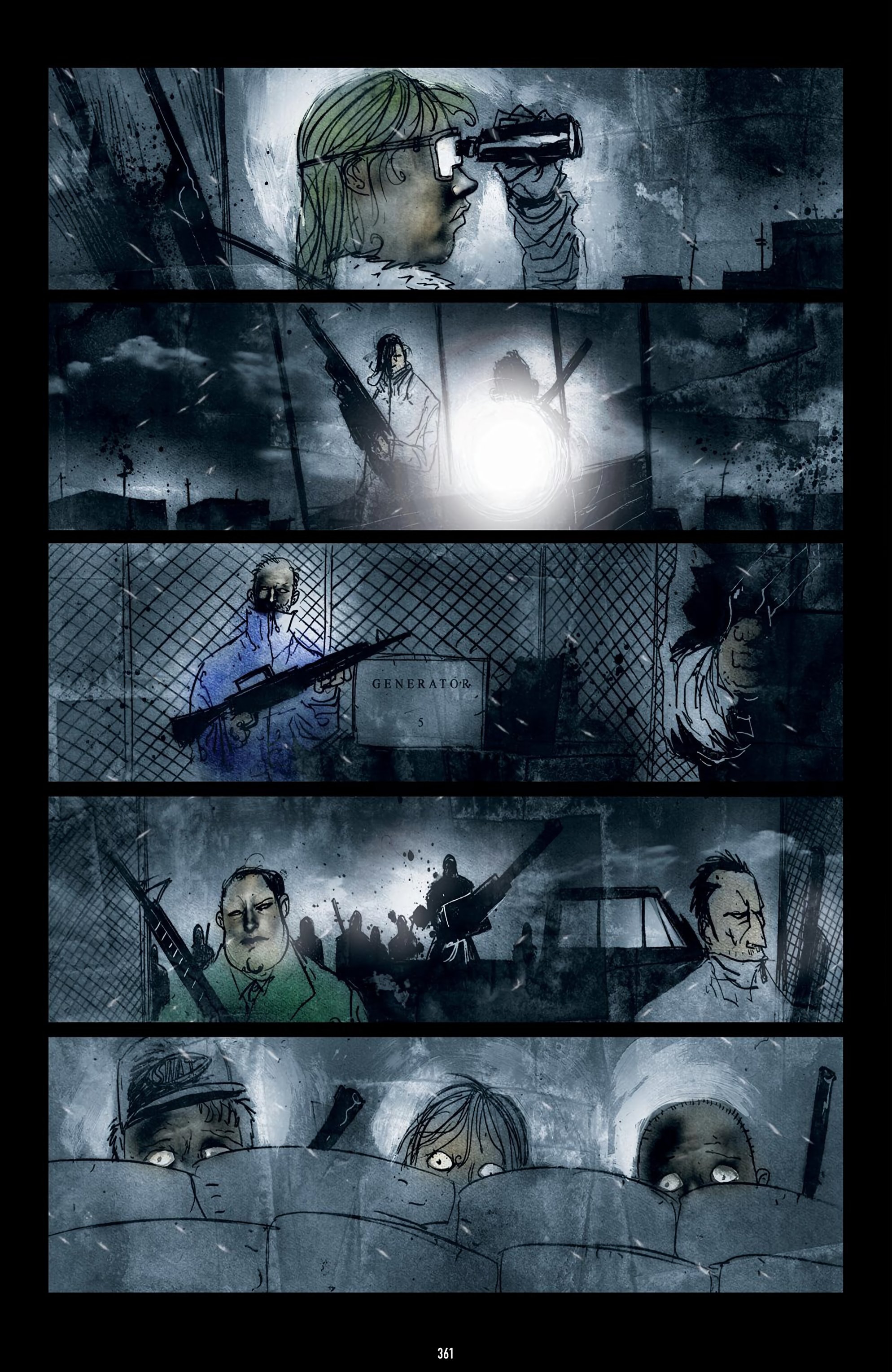 Read online 30 Days of Night Deluxe Edition comic -  Issue # TPB (Part 4) - 47