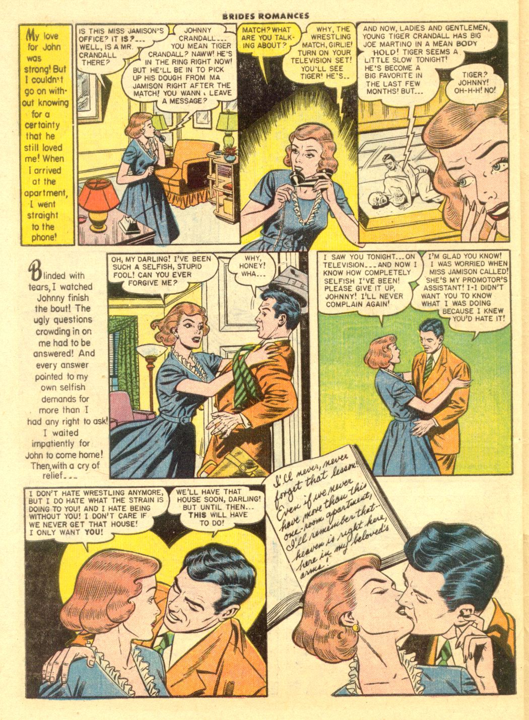 Read online Brides Romances comic -  Issue #14 - 32