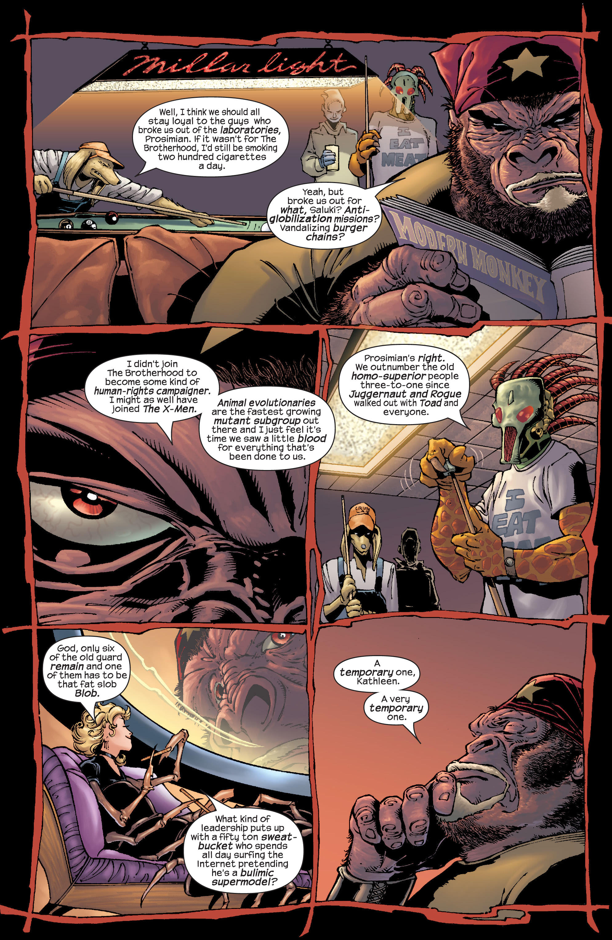 Read online Ultimate X-Men Omnibus comic -  Issue # TPB (Part 6) - 8