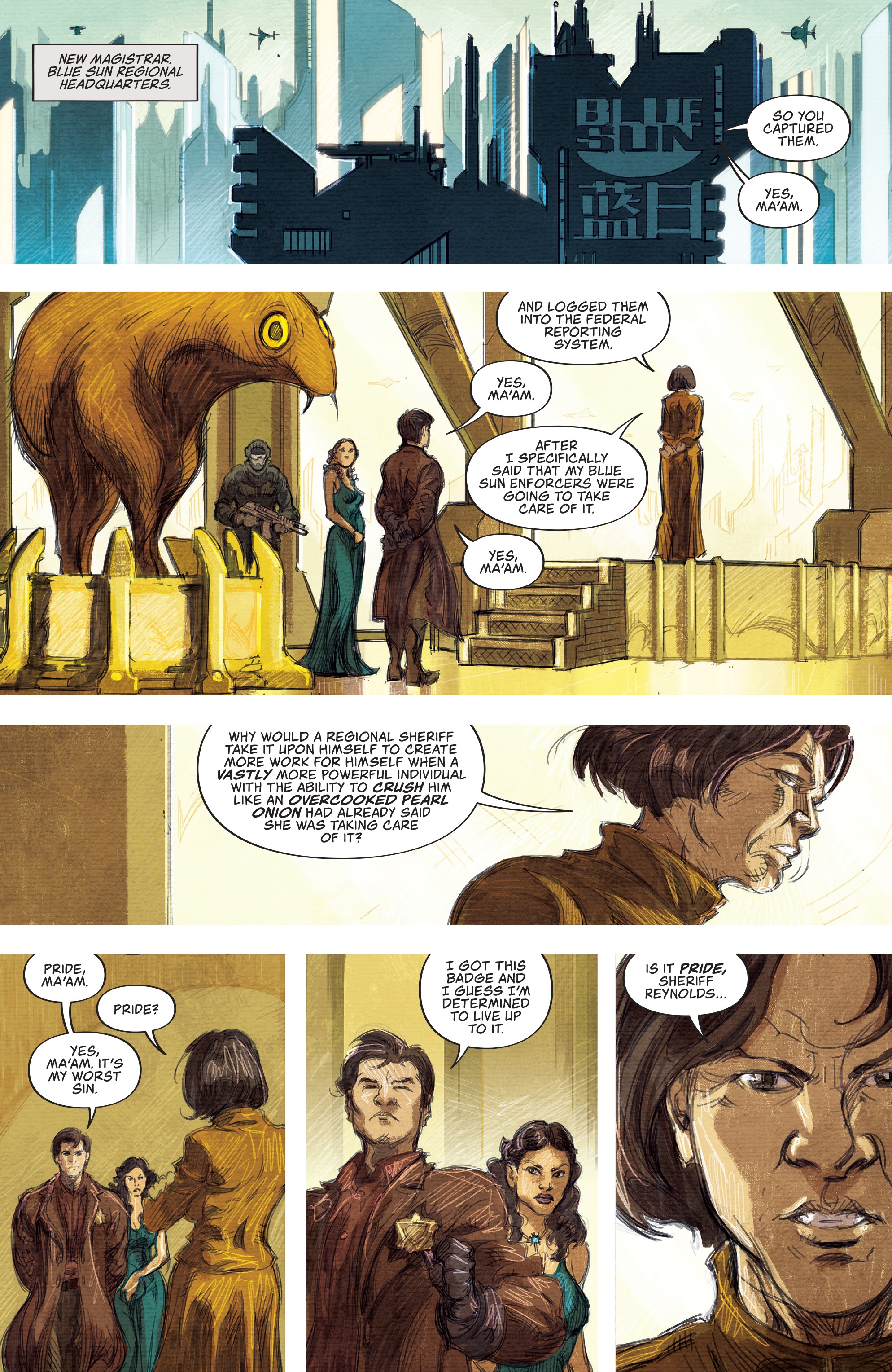 Read online Firefly comic -  Issue #18 - 20