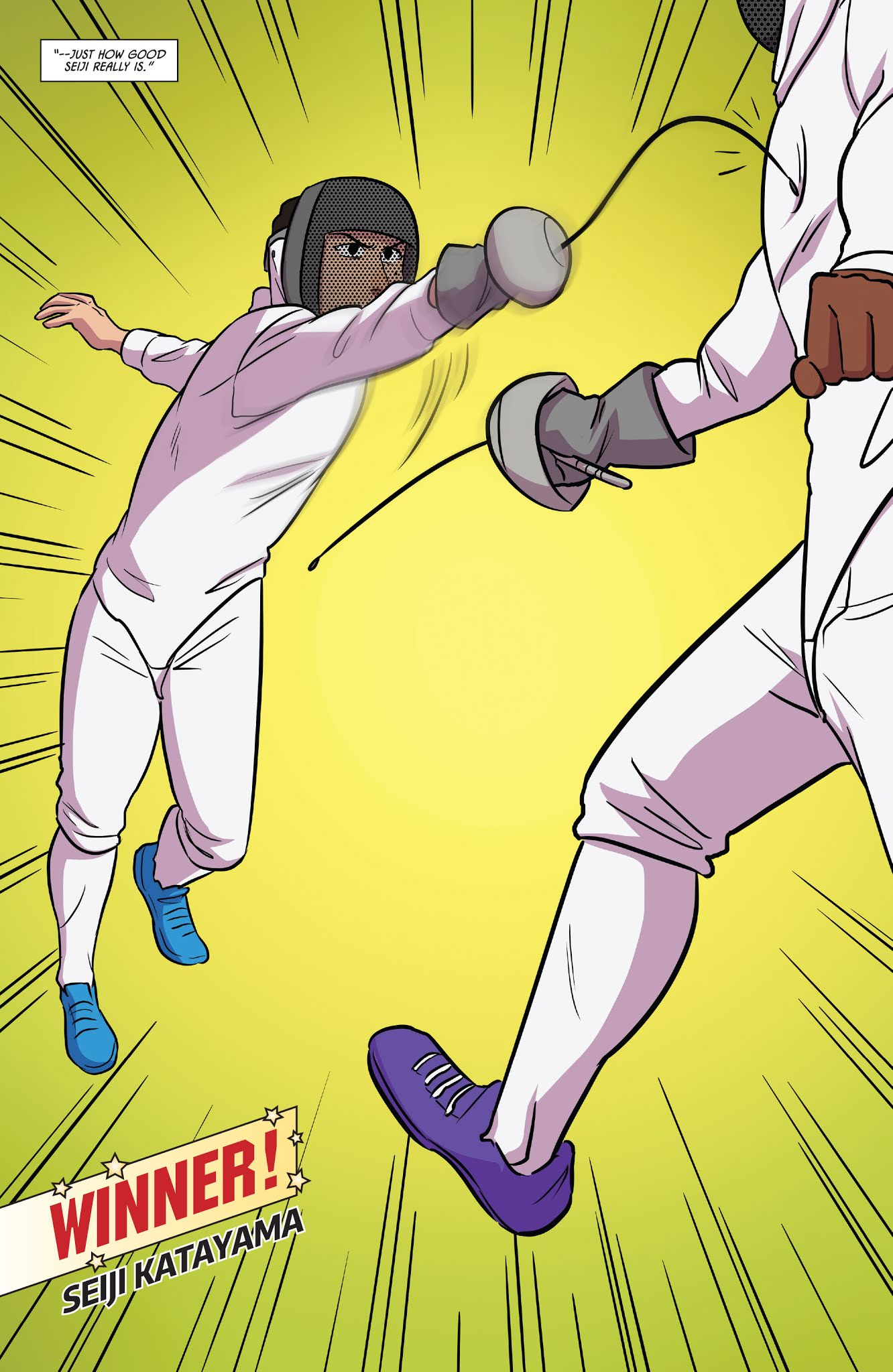 Read online Fence comic -  Issue #8 - 17