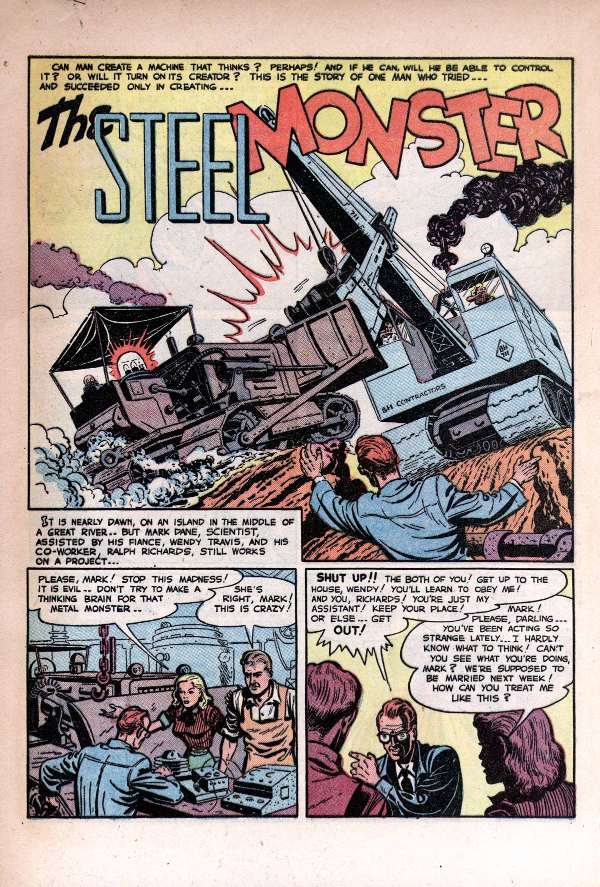 Read online Amazing Adventures (1950) comic -  Issue #2 - 28