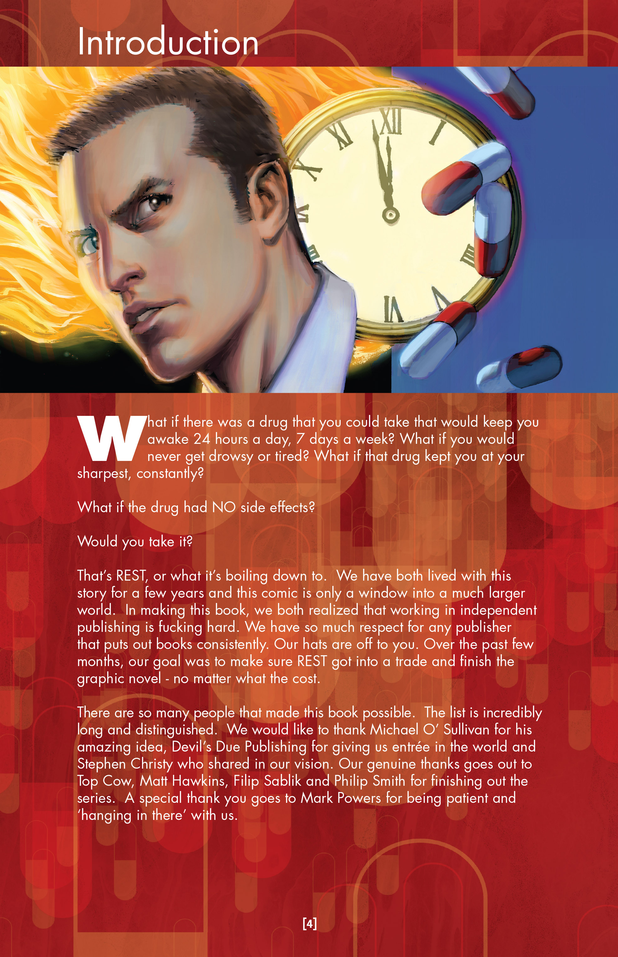 Read online Rest comic -  Issue # _TPB (Part 1) - 5