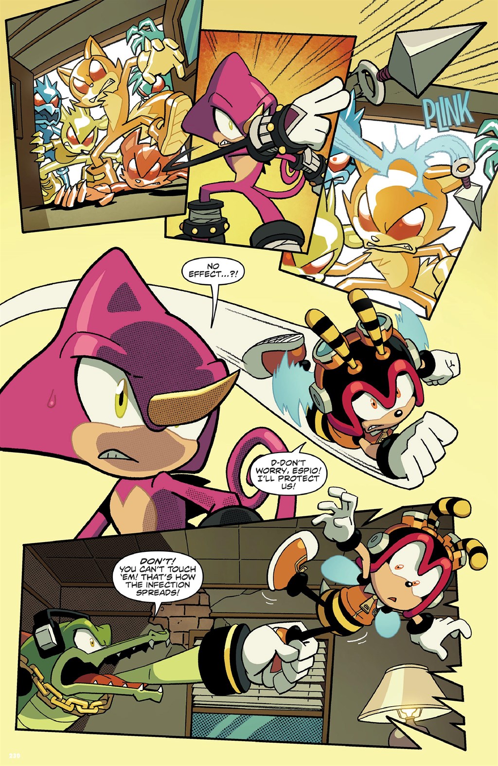 Read online Sonic the Hedgehog (2018) comic -  Issue # _The IDW Collection 2 (Part 3) - 33